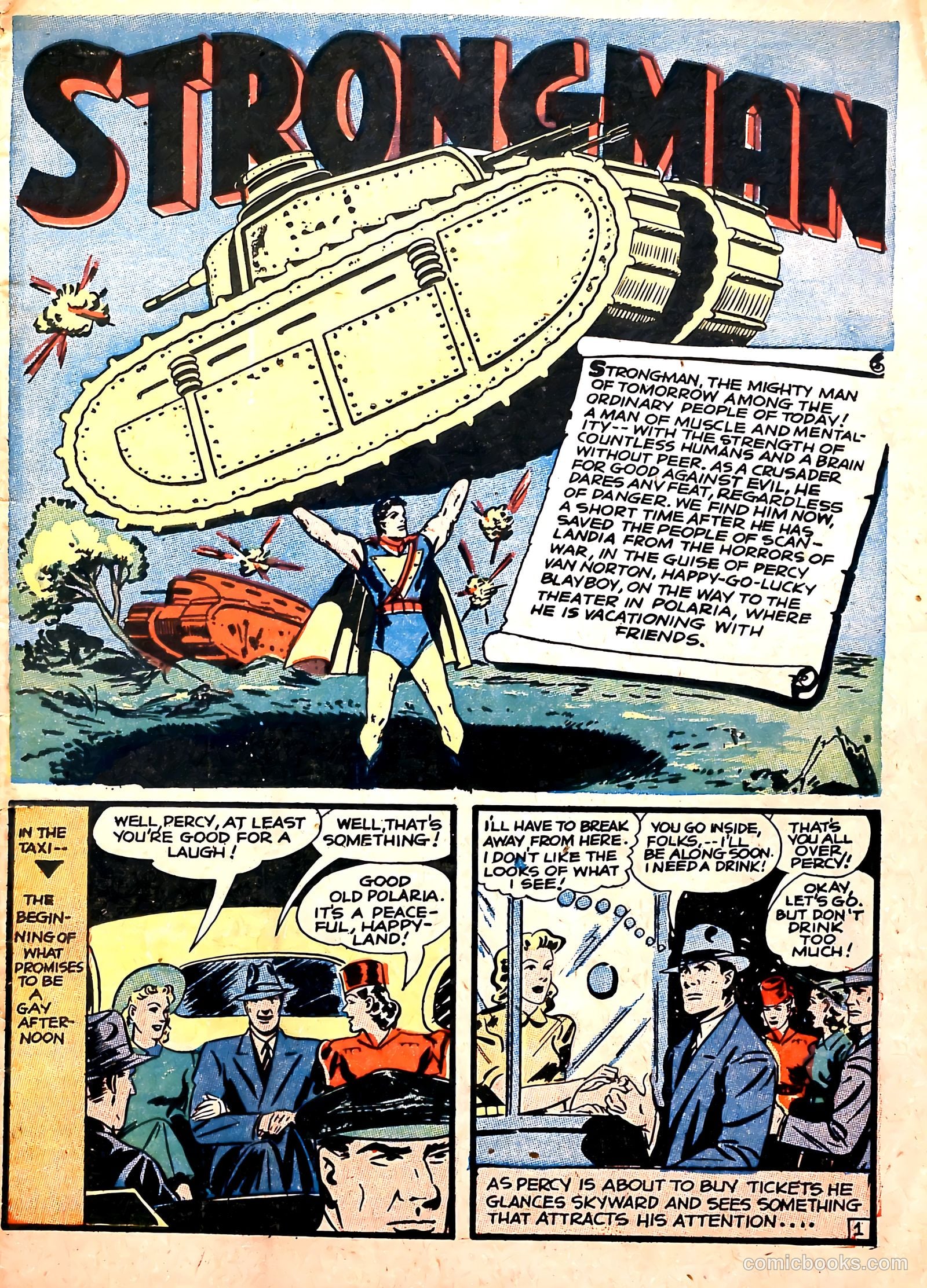 Citizen Smith Comics #9 (1944) — page 3 of 36
