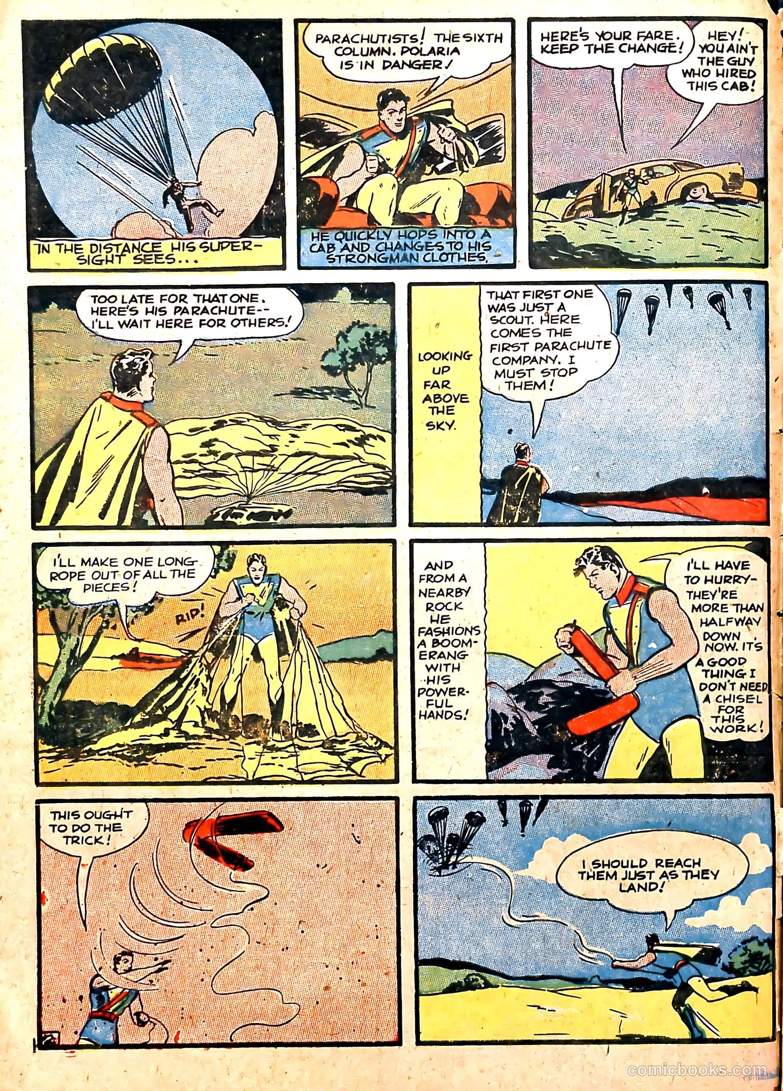 Citizen Smith Comics #9 (1944) — page 4 of 36