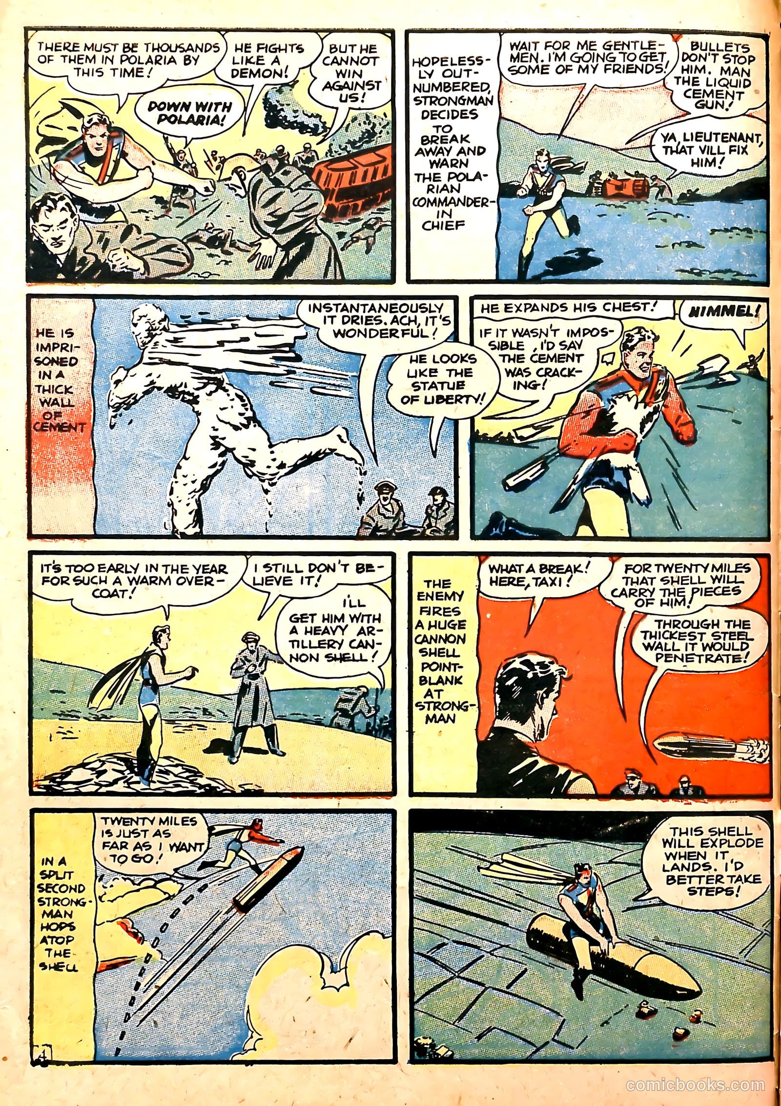 Citizen Smith Comics #9 (1944) — page 6 of 36