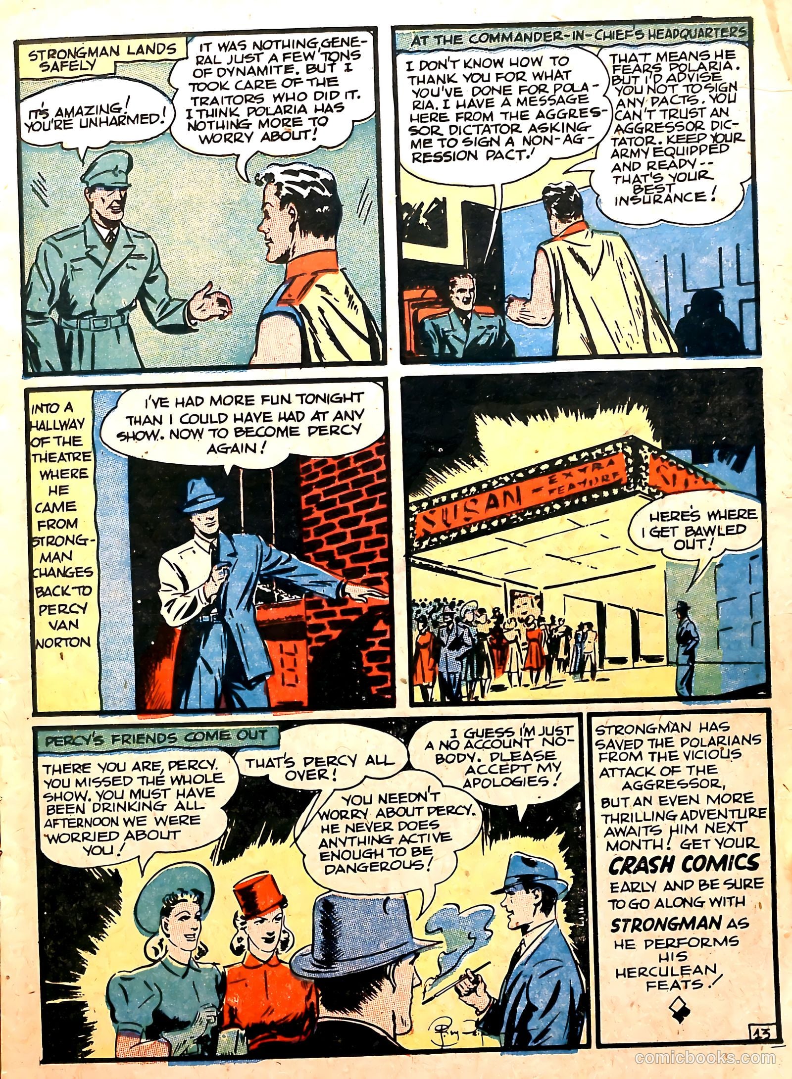 Citizen Smith Comics #9 (1944) — page 15 of 36