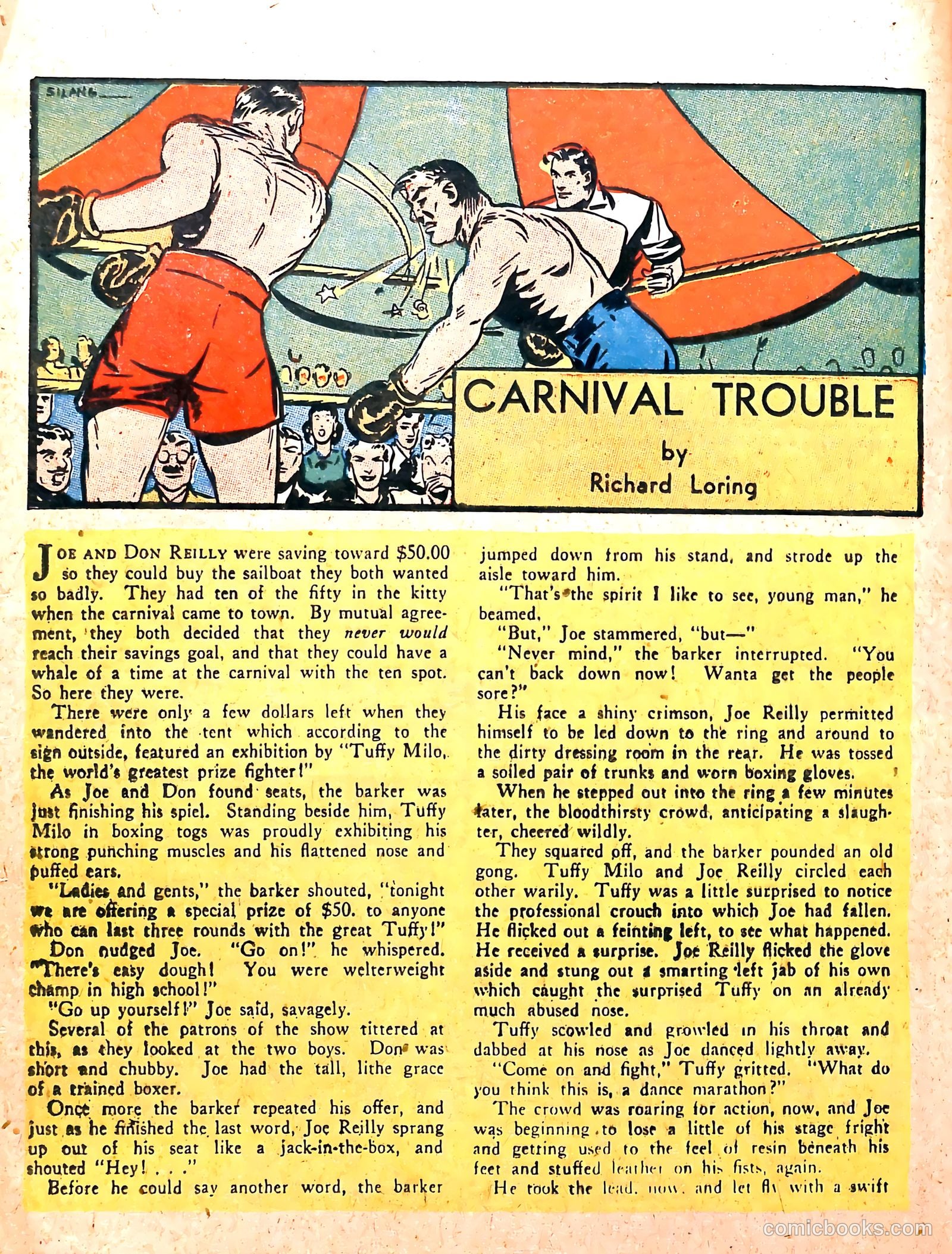 Citizen Smith Comics #9 (1944) — page 16 of 36