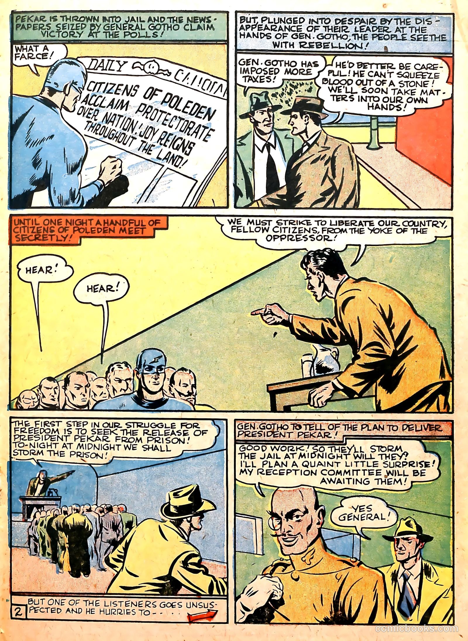 Citizen Smith Comics #9 (1944) — page 19 of 36