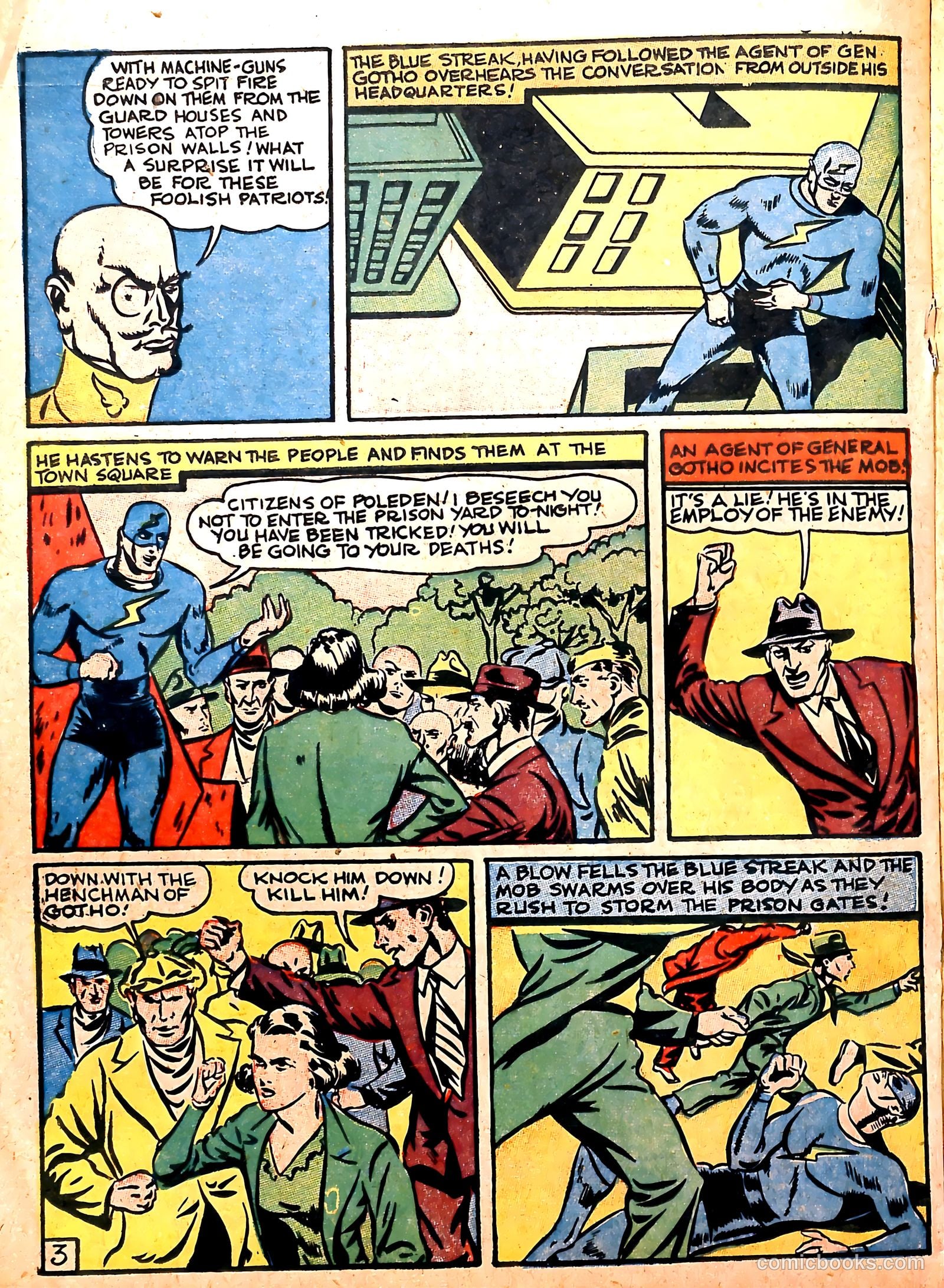 Citizen Smith Comics #9 (1944) — page 20 of 36