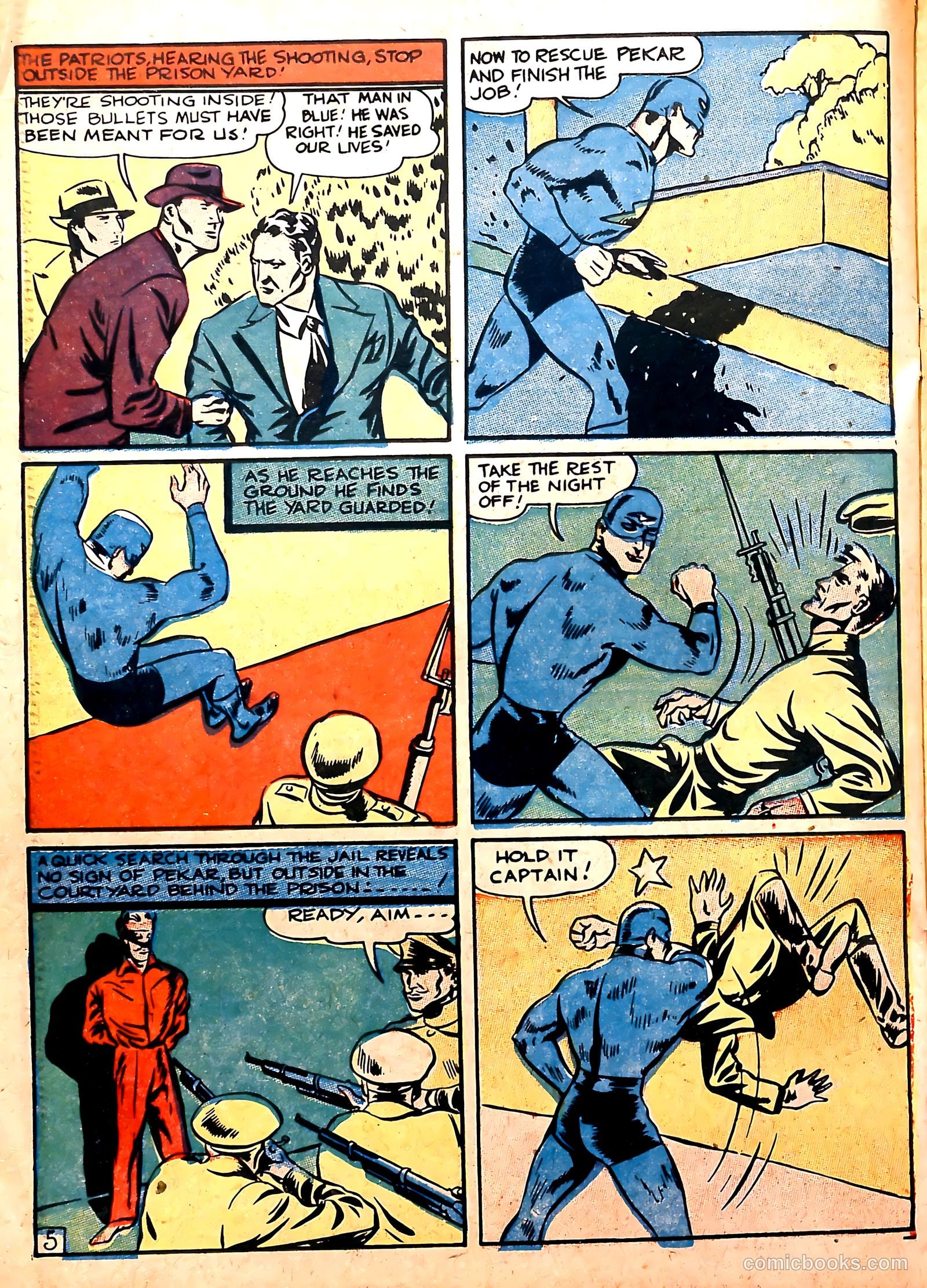 Citizen Smith Comics #9 (1944) — page 22 of 36