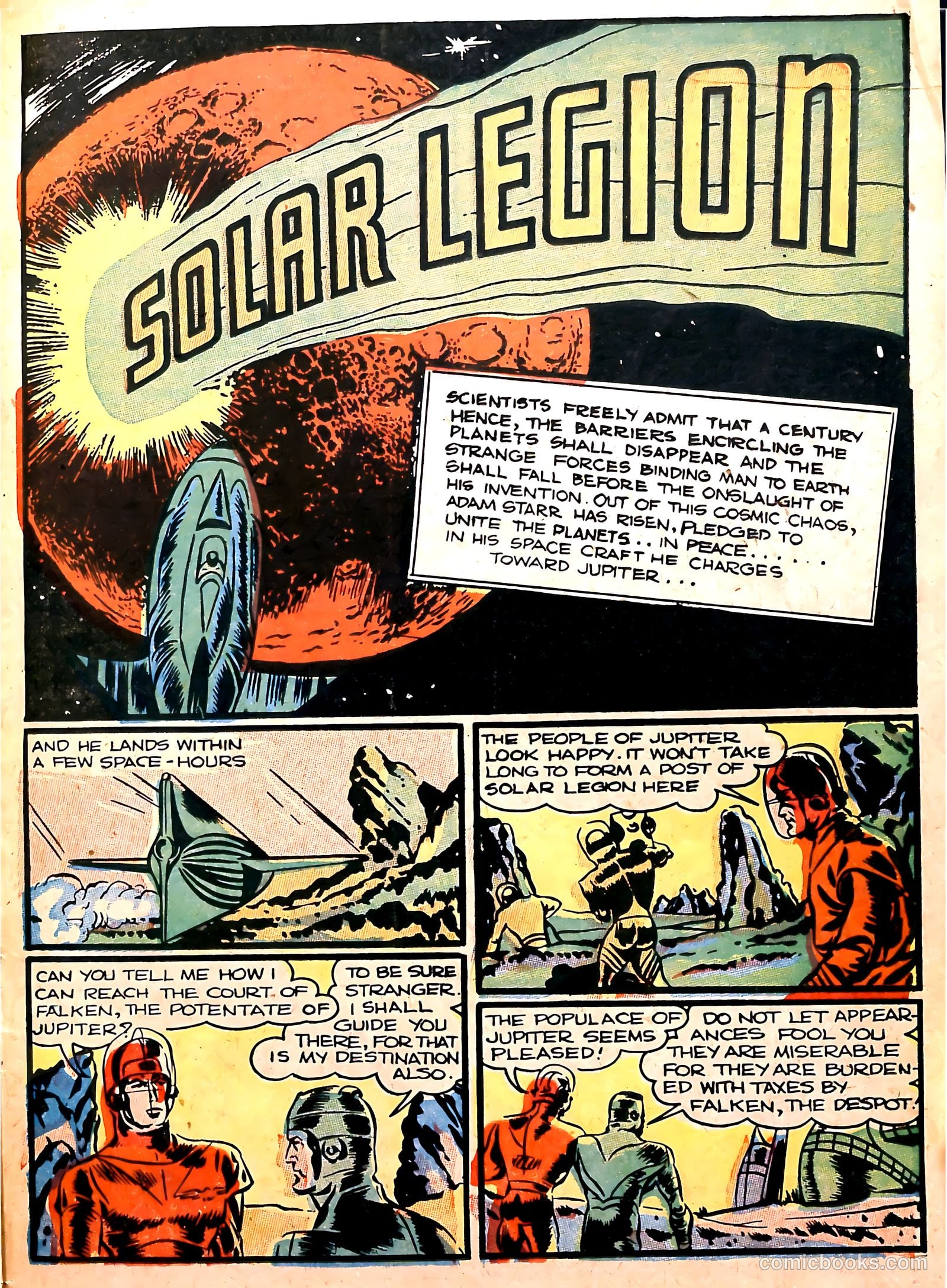 Citizen Smith Comics #9 (1944) — page 23 of 36