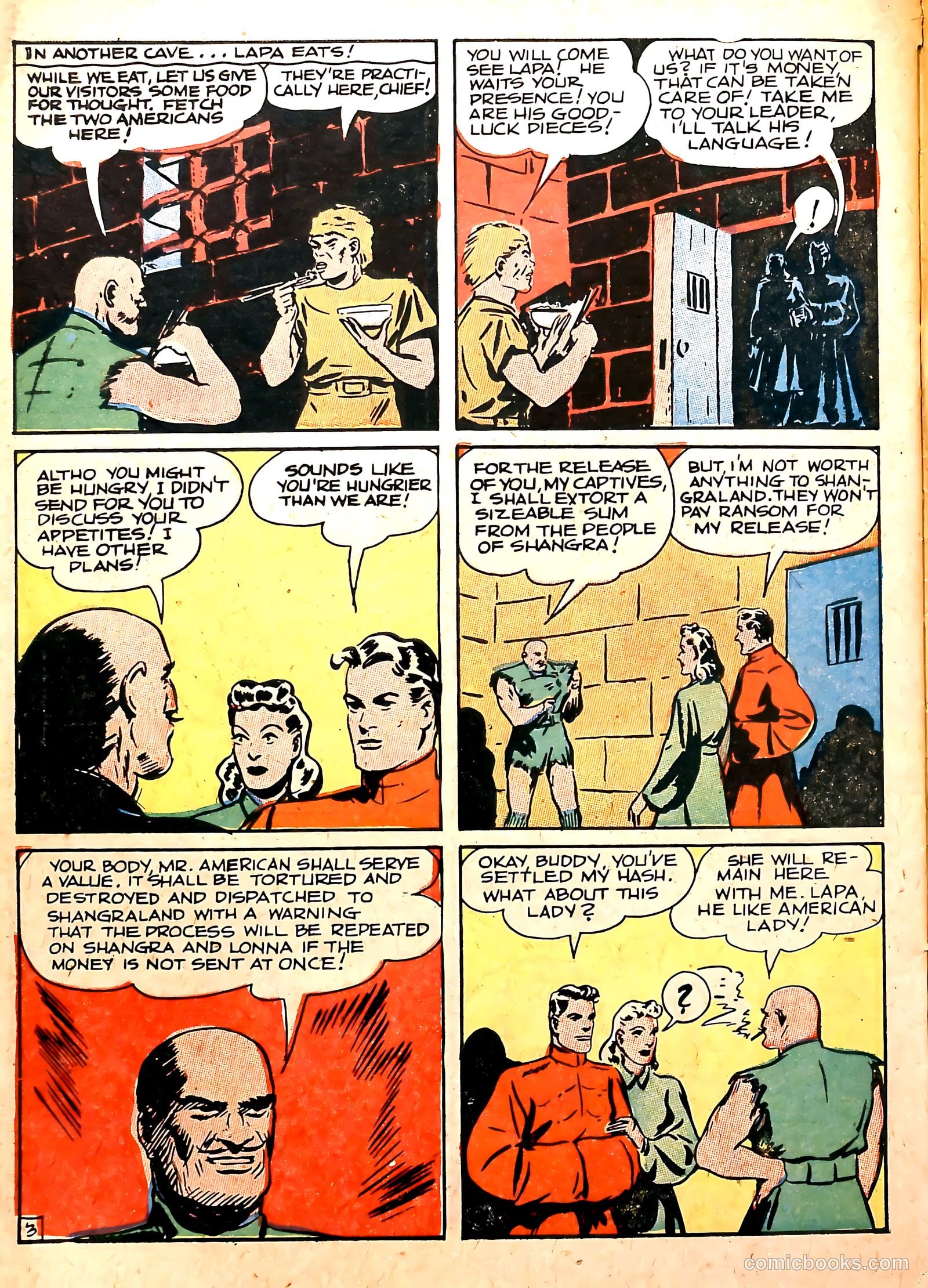 Citizen Smith Comics #9 (1944) — page 30 of 36