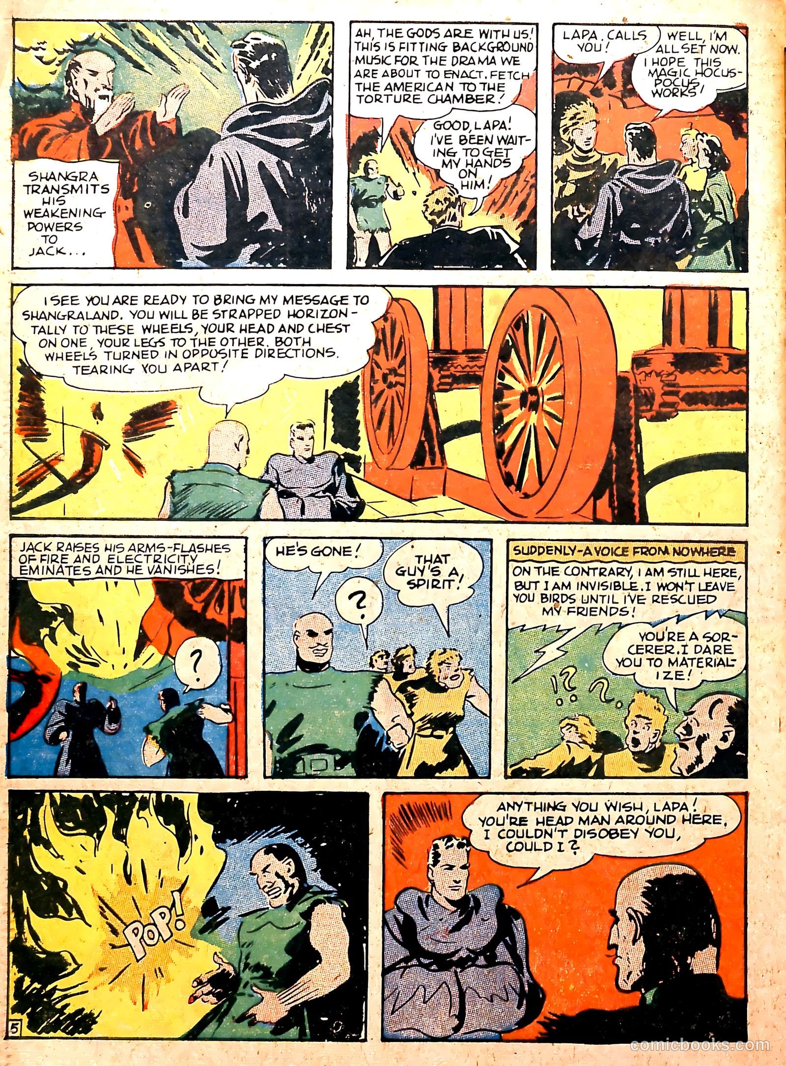 Citizen Smith Comics #9 (1944) — page 32 of 36