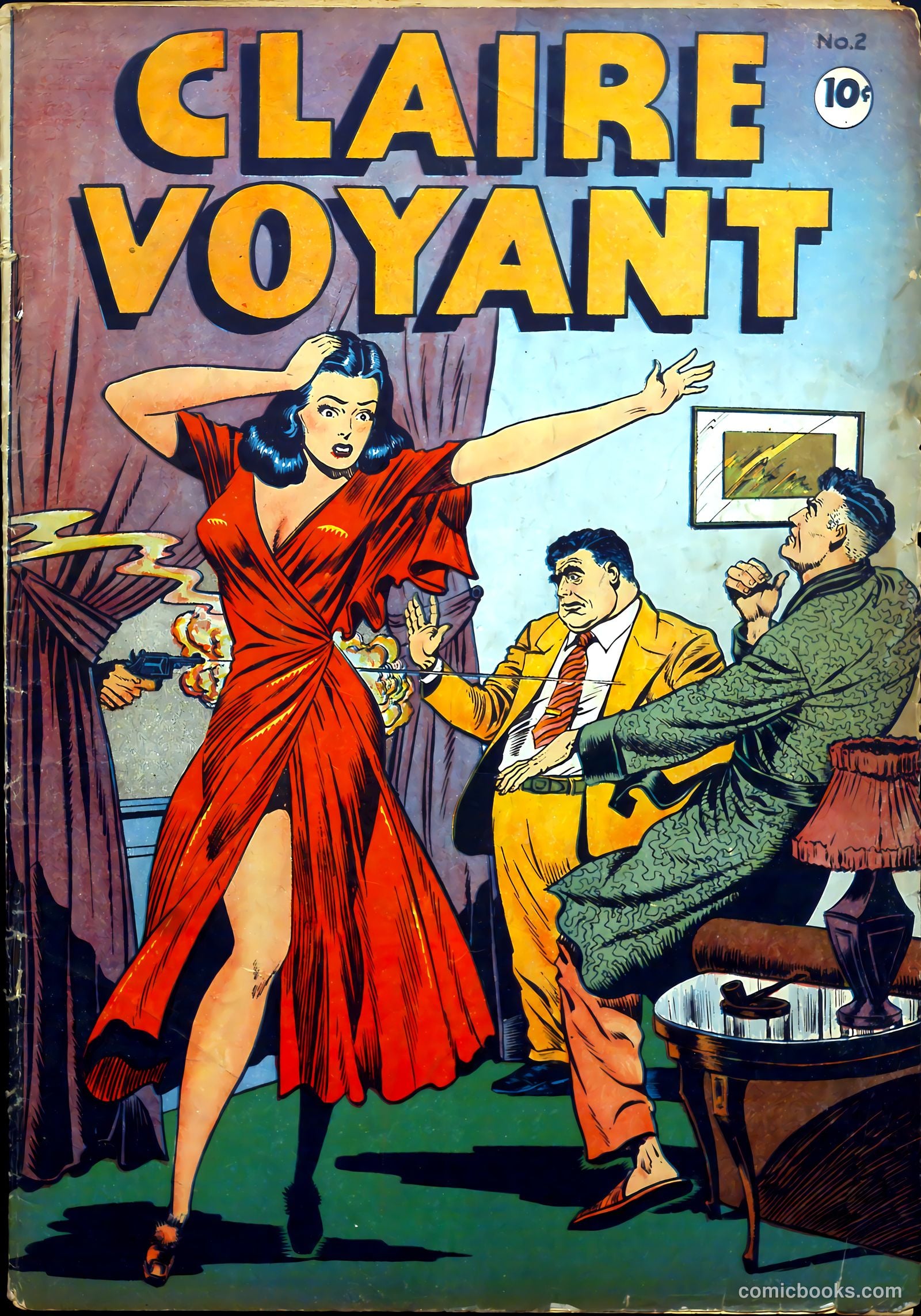 Claire Voyant #2