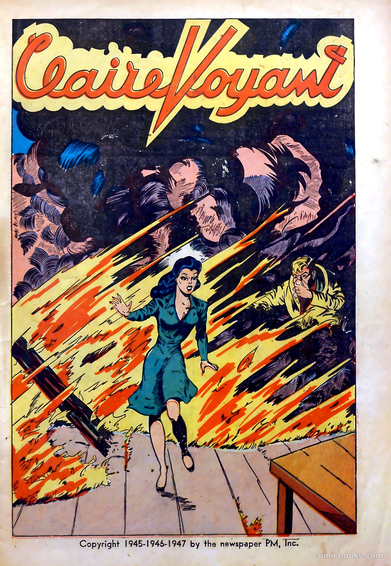 Claire Voyant #2 (1947) — page 3 of 36