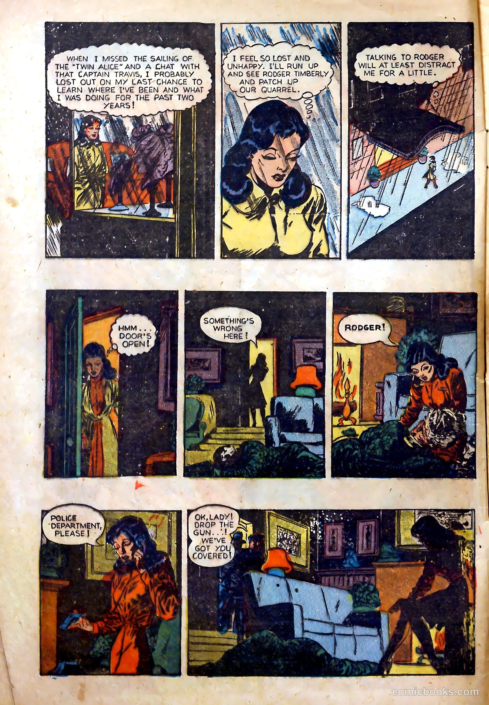 Claire Voyant #2 (1947) — page 4 of 36