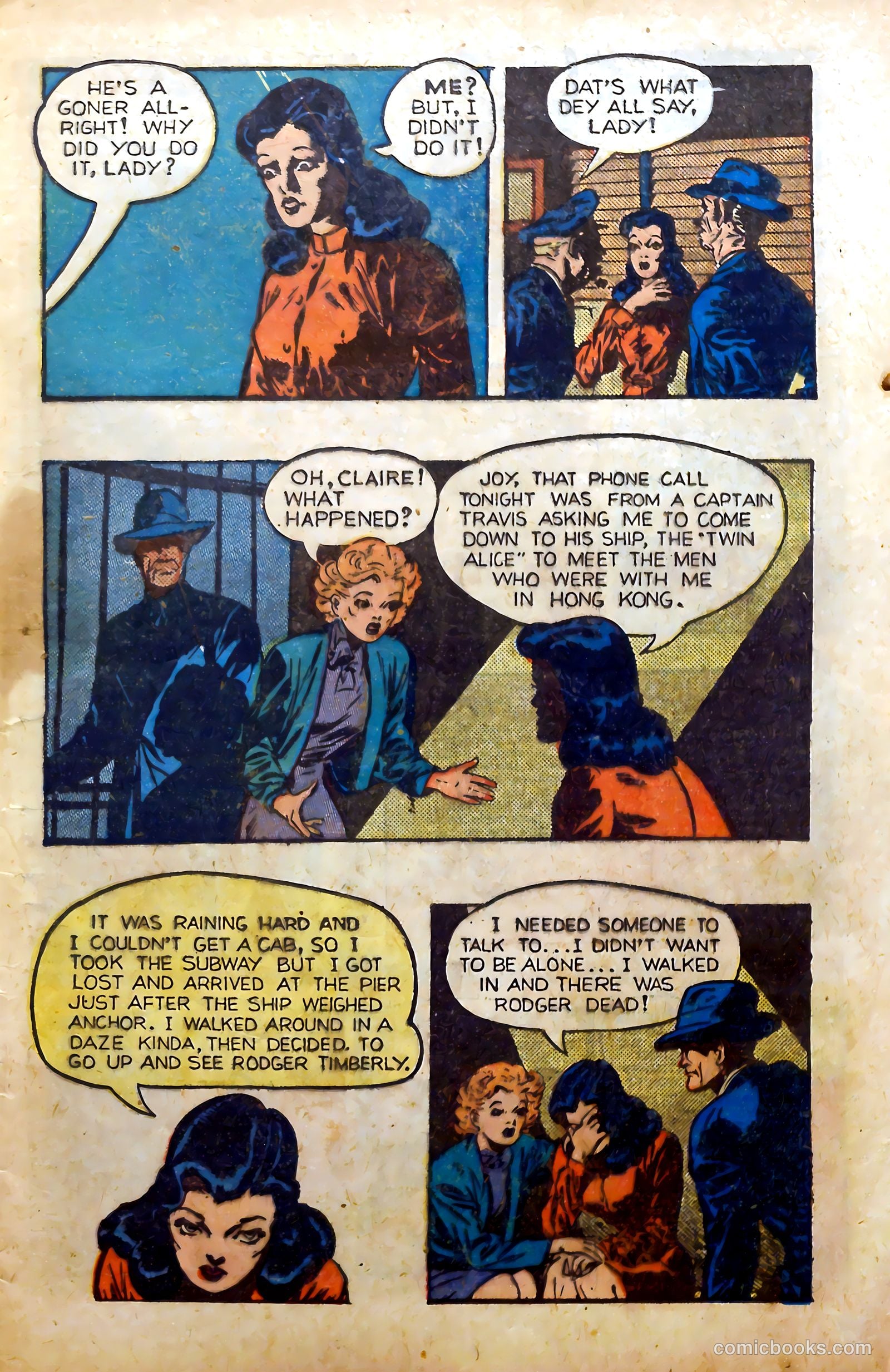Claire Voyant #2 (1947) — page 5 of 36