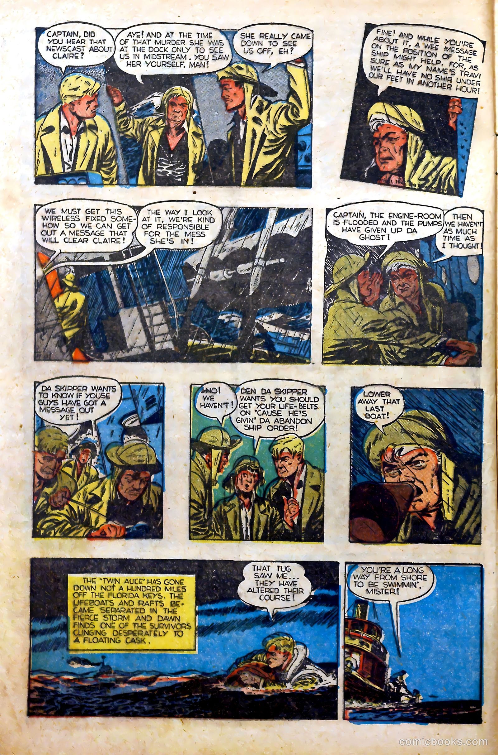 Claire Voyant #2 (1947) — page 8 of 36