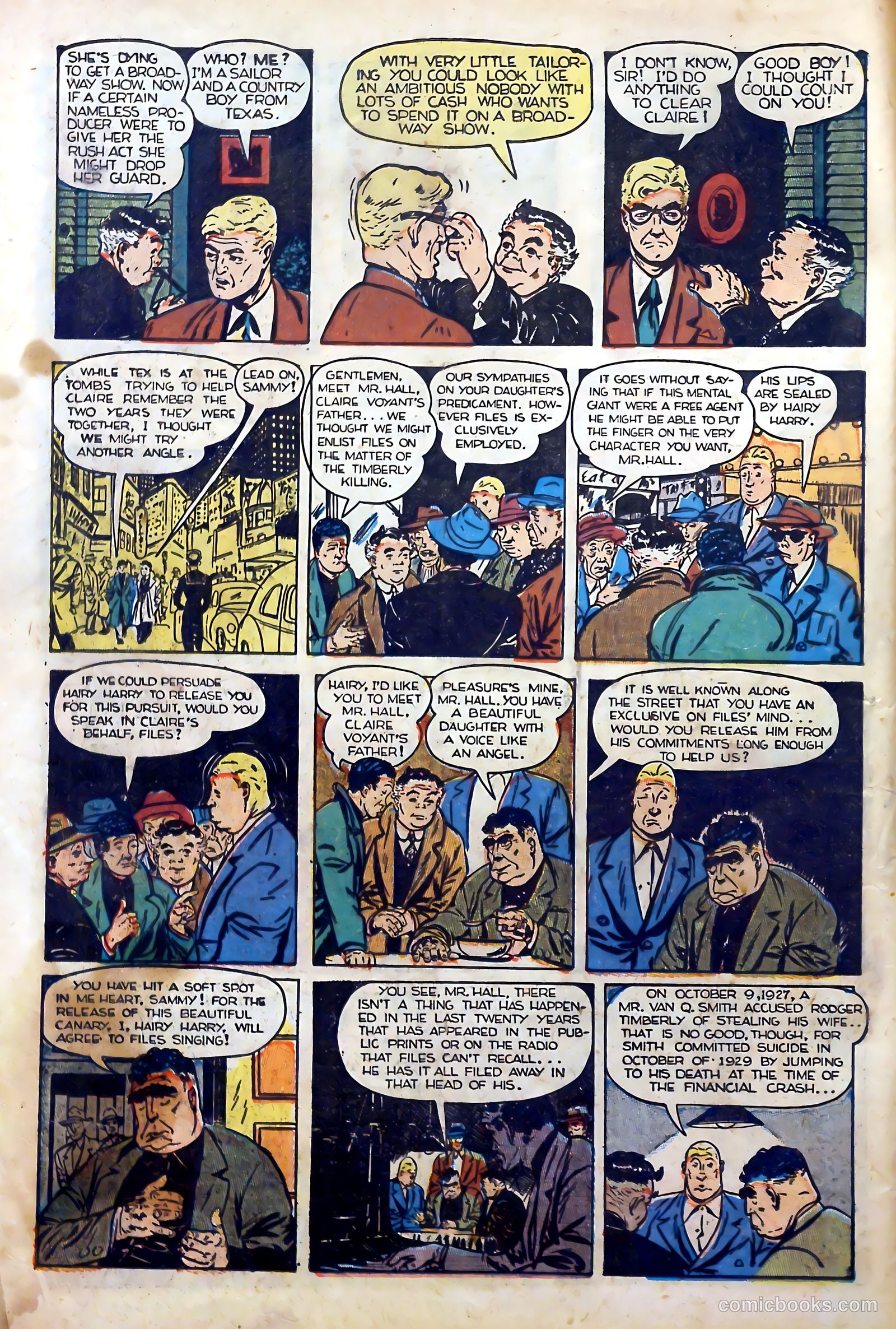 Claire Voyant #2 (1947) — page 10 of 36