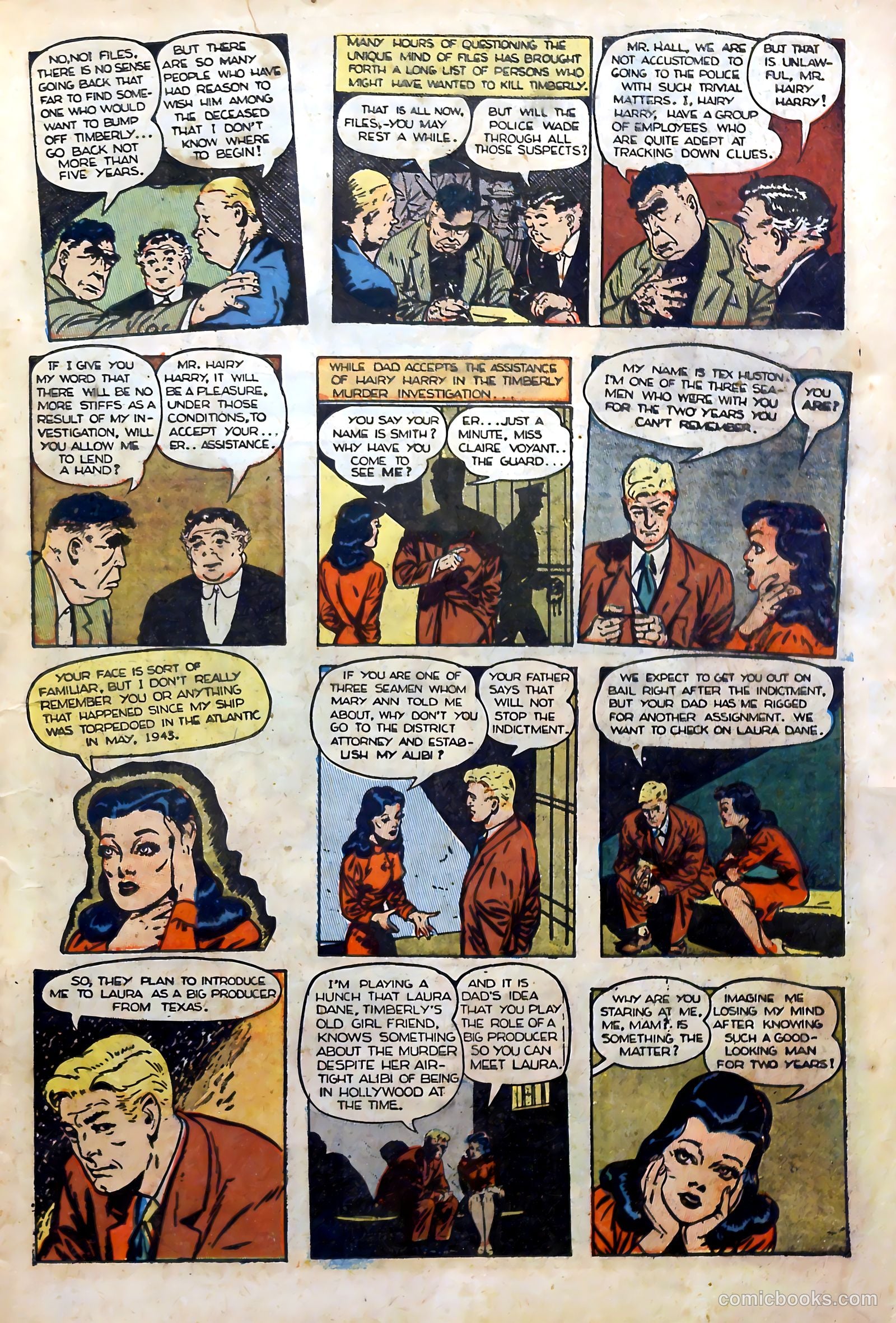 Claire Voyant #2 (1947) — page 11 of 36