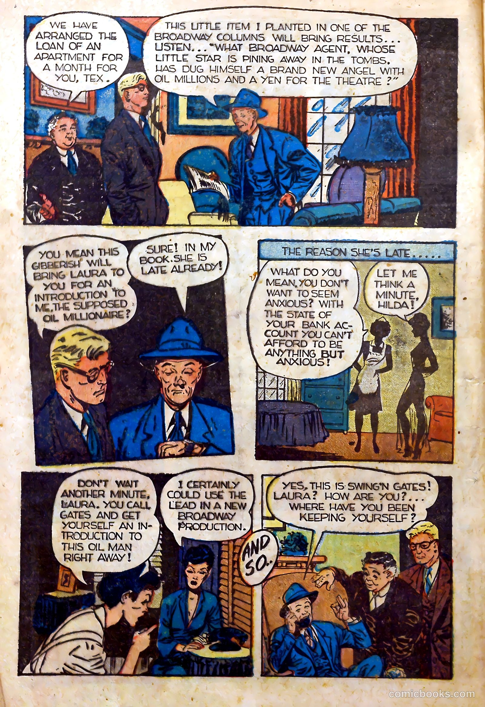 Claire Voyant #2 (1947) — page 12 of 36