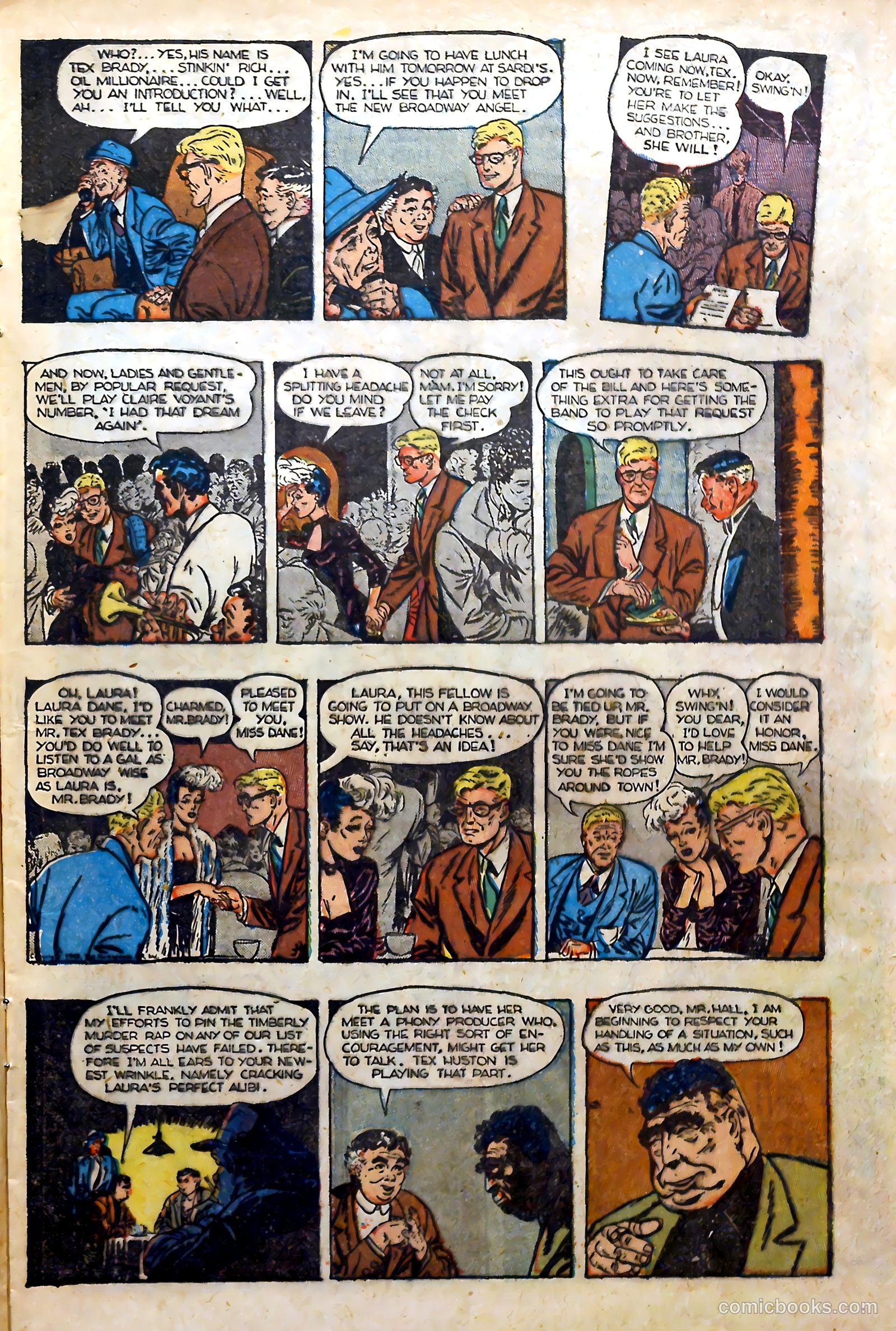 Claire Voyant #2 (1947) — page 13 of 36
