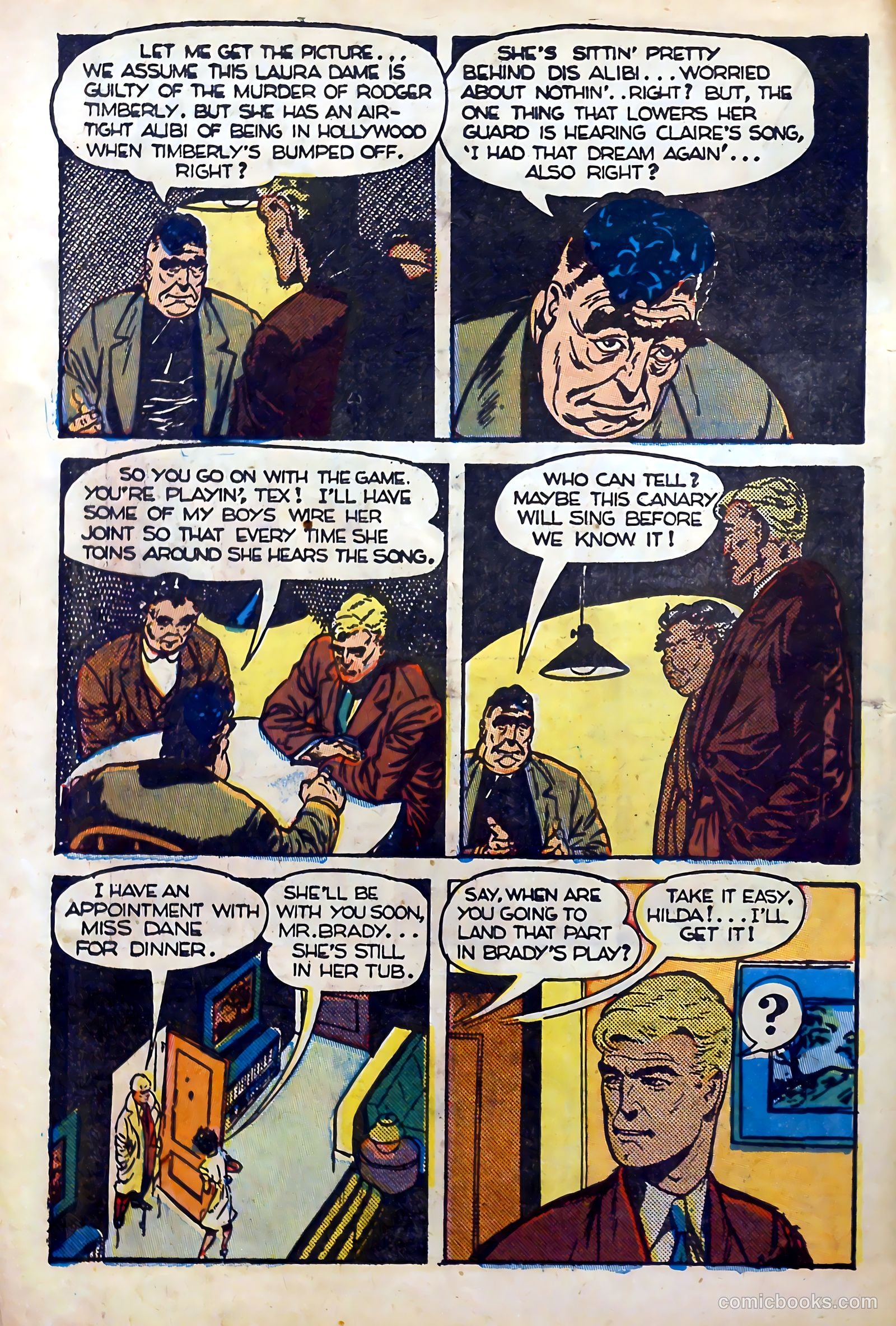 Claire Voyant #2 (1947) — page 14 of 36