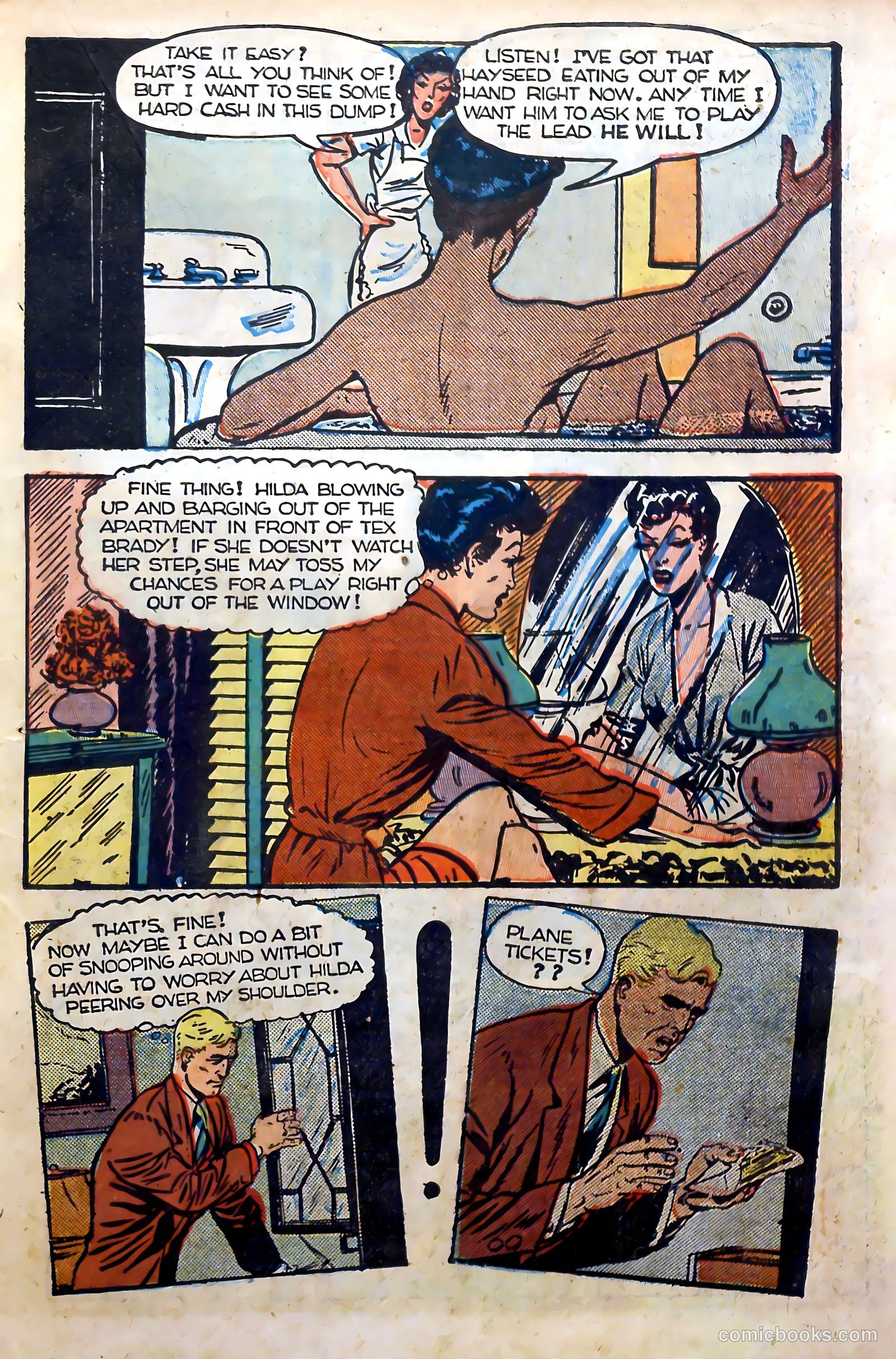 Claire Voyant #2 (1947) — page 15 of 36