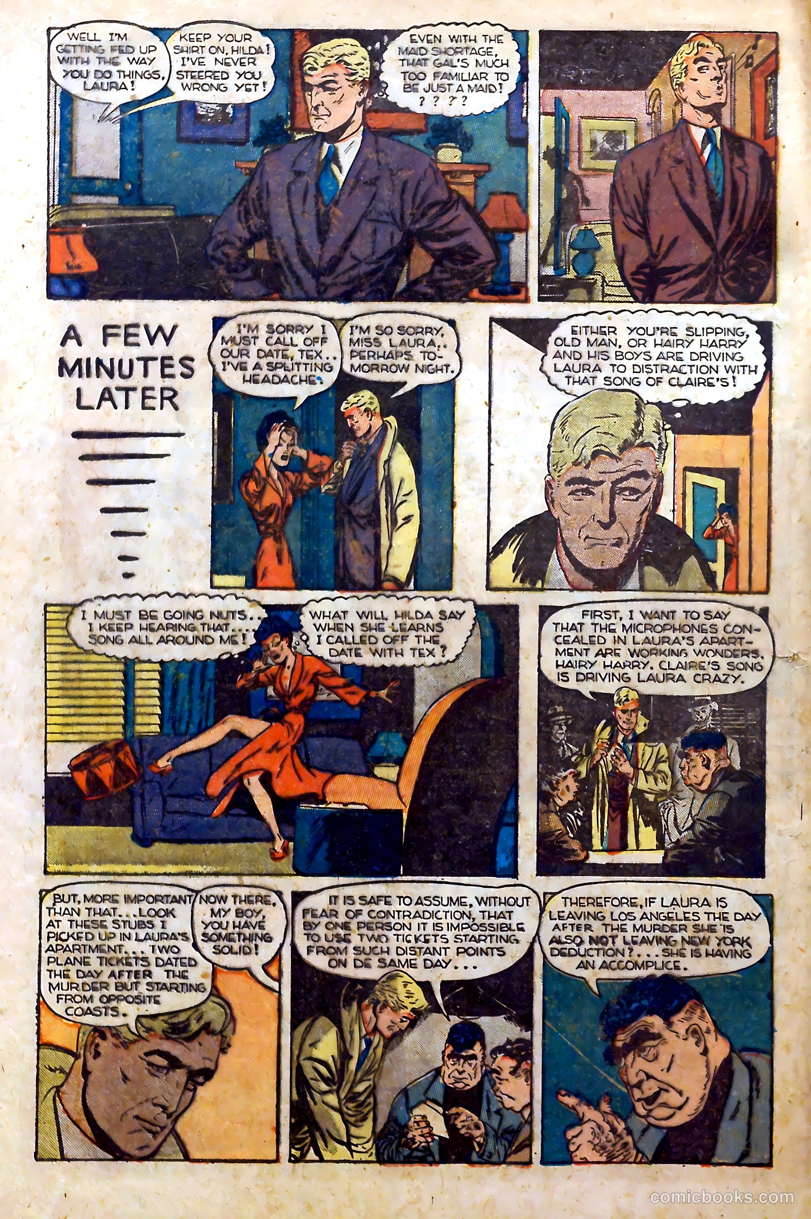Claire Voyant #2 (1947) — page 16 of 36