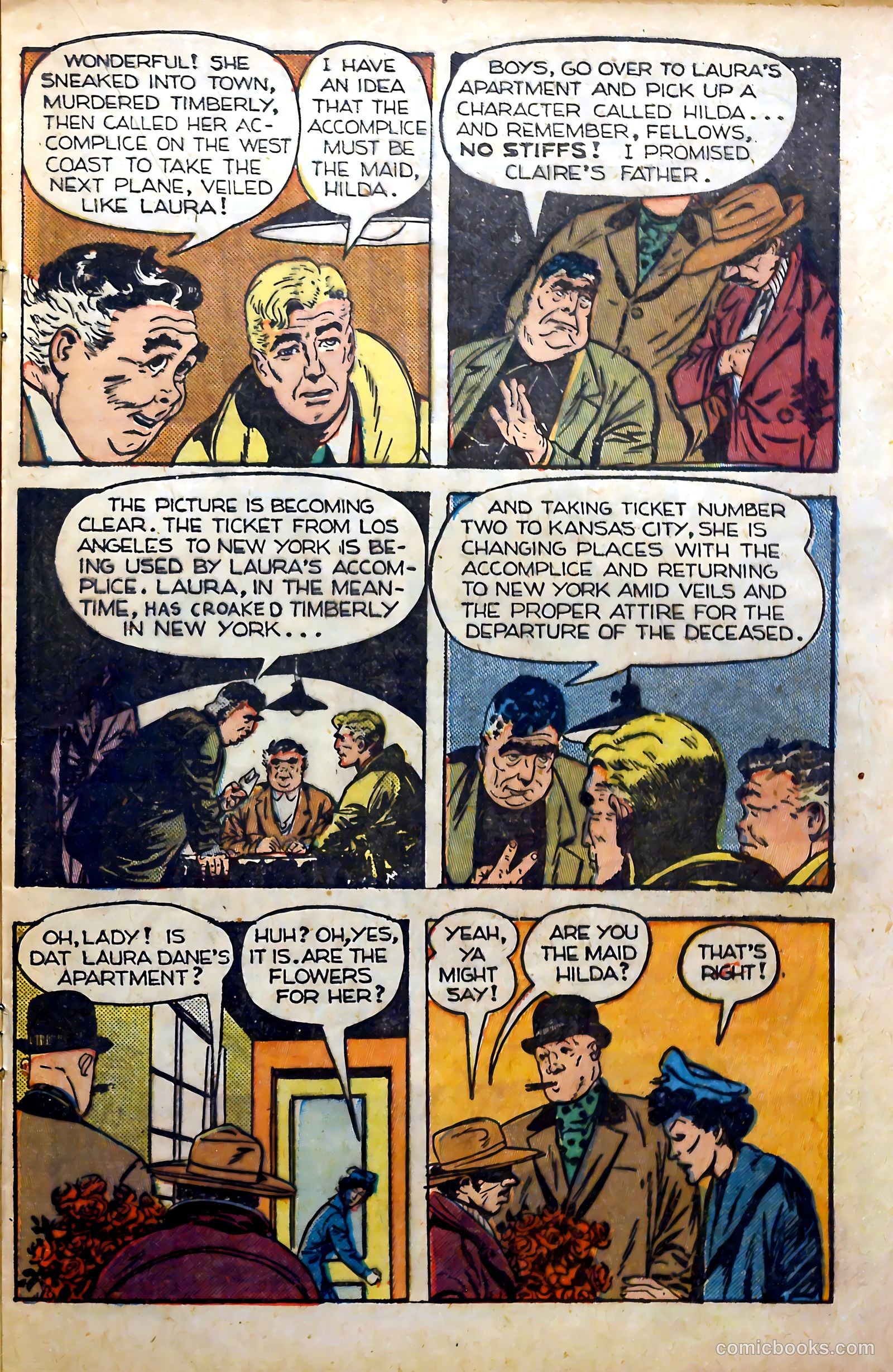 Claire Voyant #2 (1947) — page 17 of 36