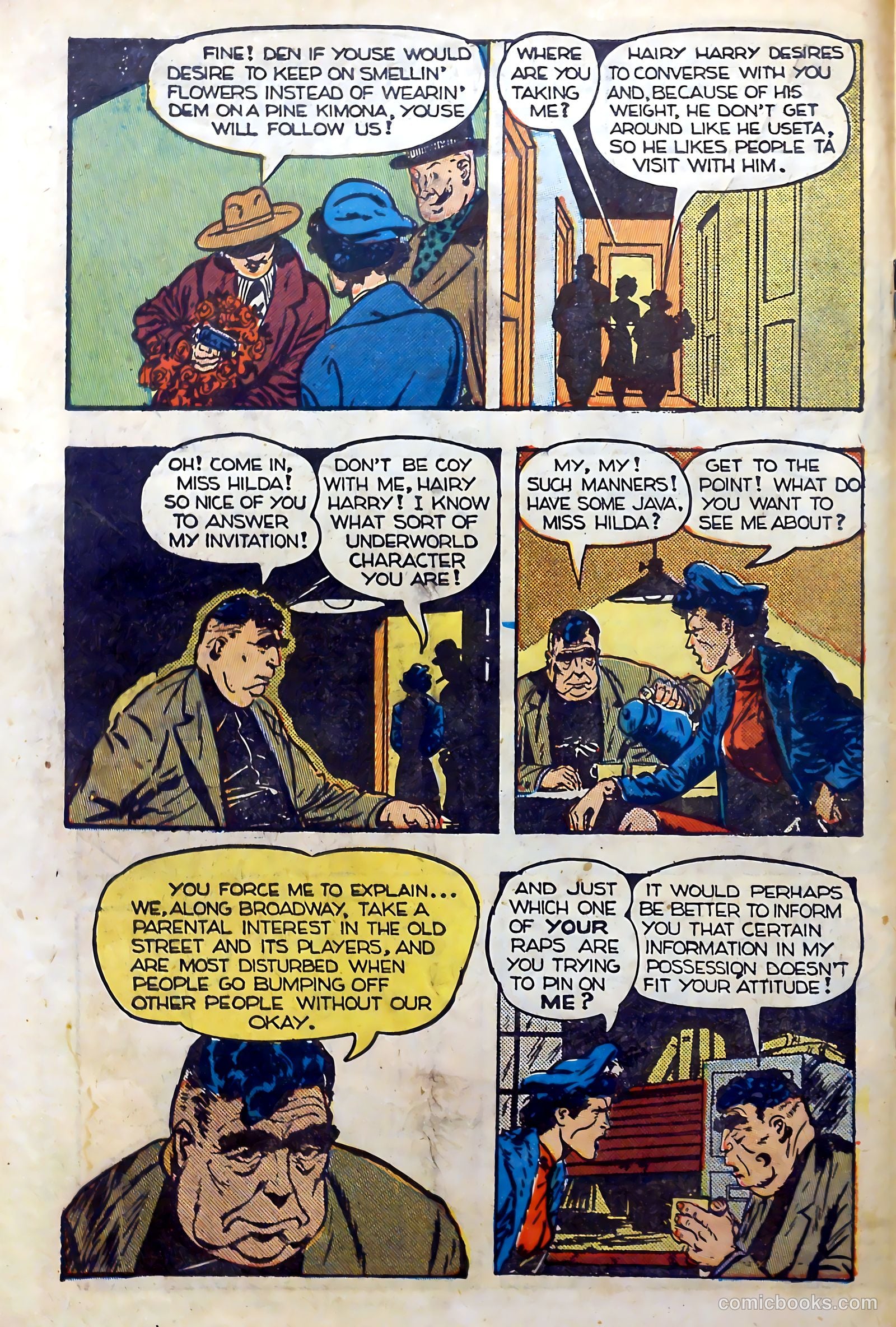 Claire Voyant #2 (1947) — page 18 of 36