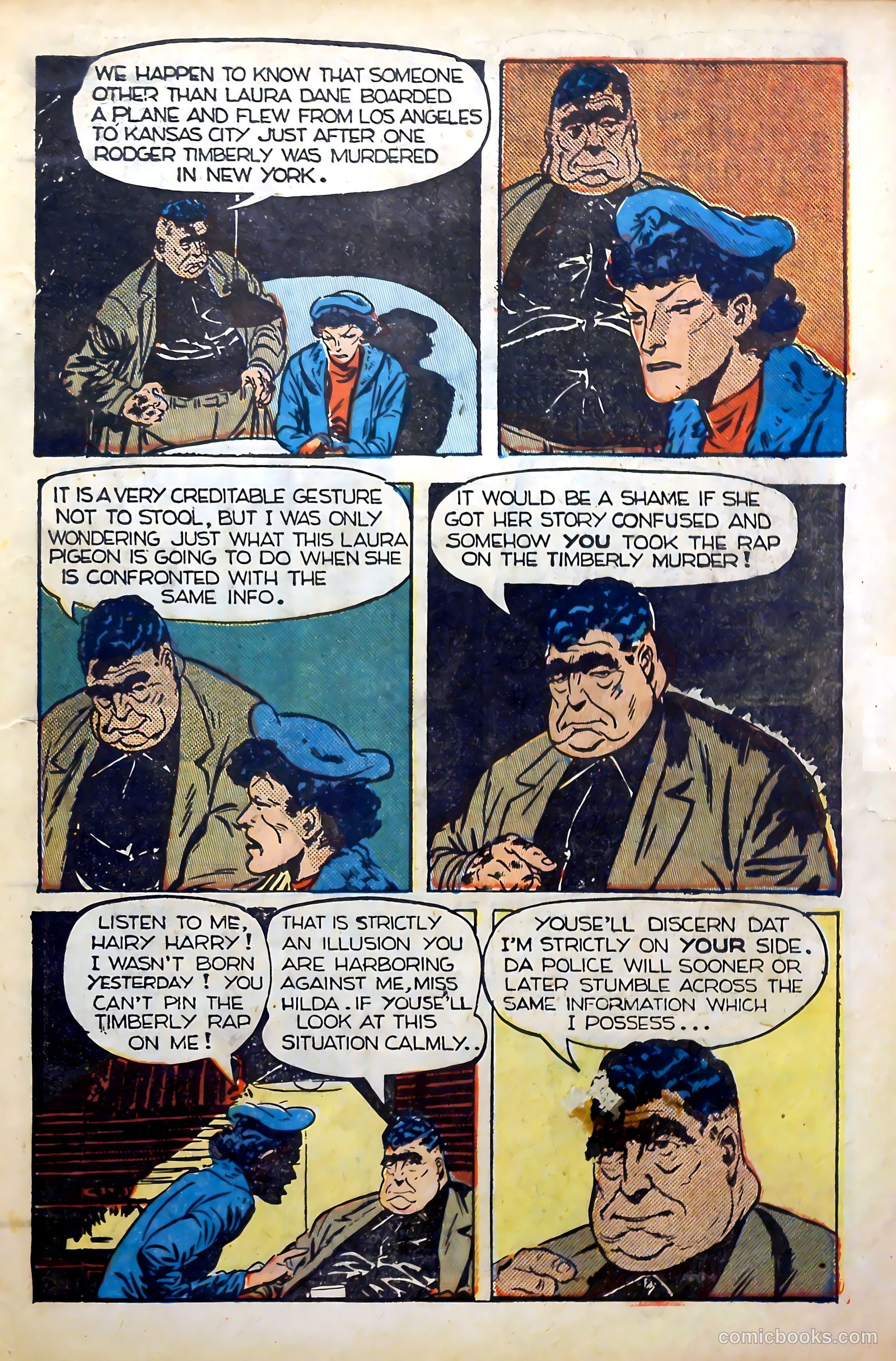 Claire Voyant #2 (1947) — page 19 of 36
