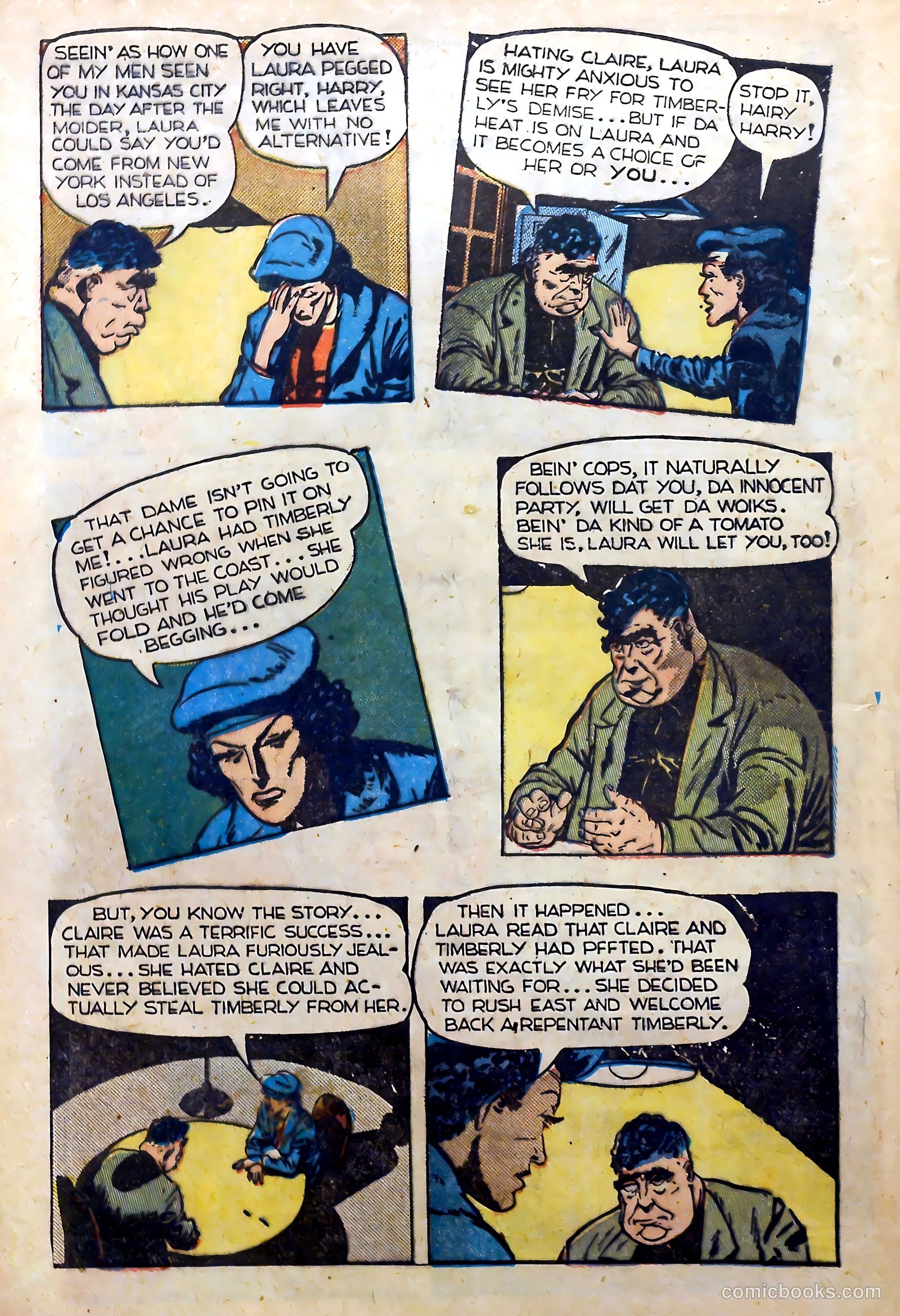 Claire Voyant #2 (1947) — page 20 of 36