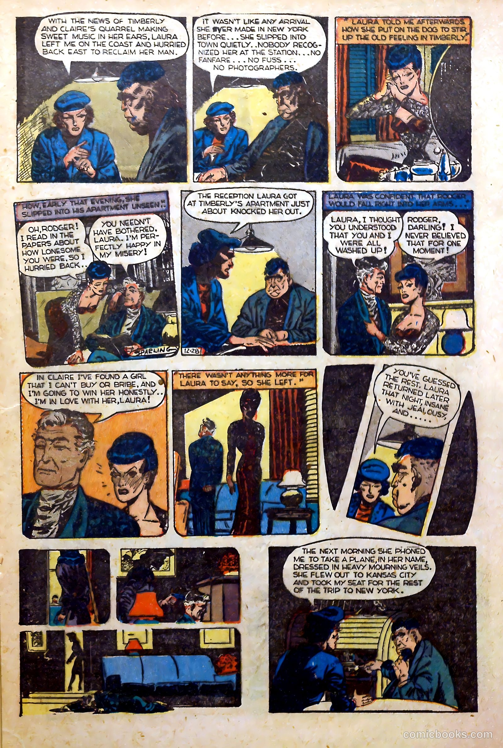 Claire Voyant #2 (1947) — page 21 of 36