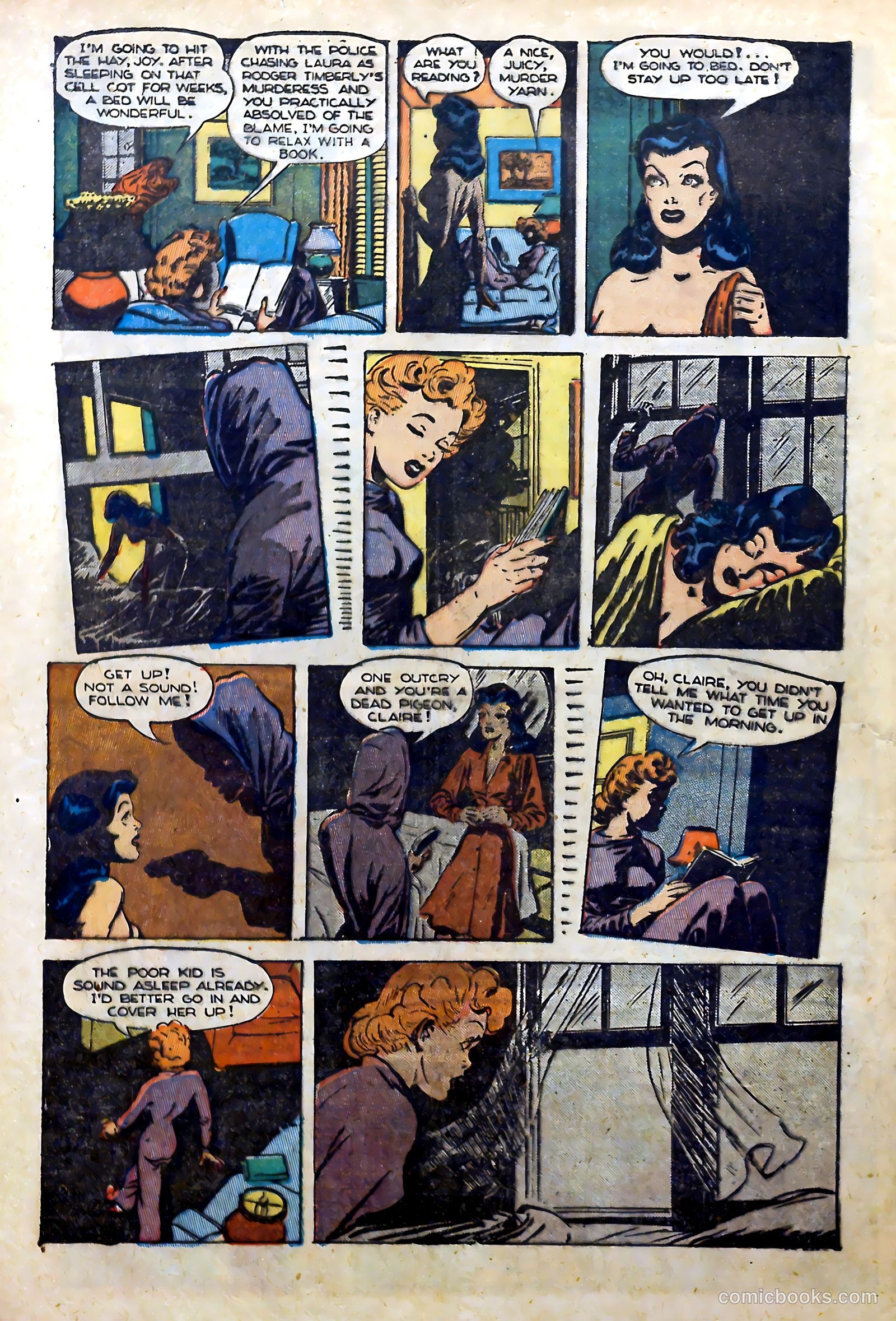 Claire Voyant #2 (1947) — page 24 of 36