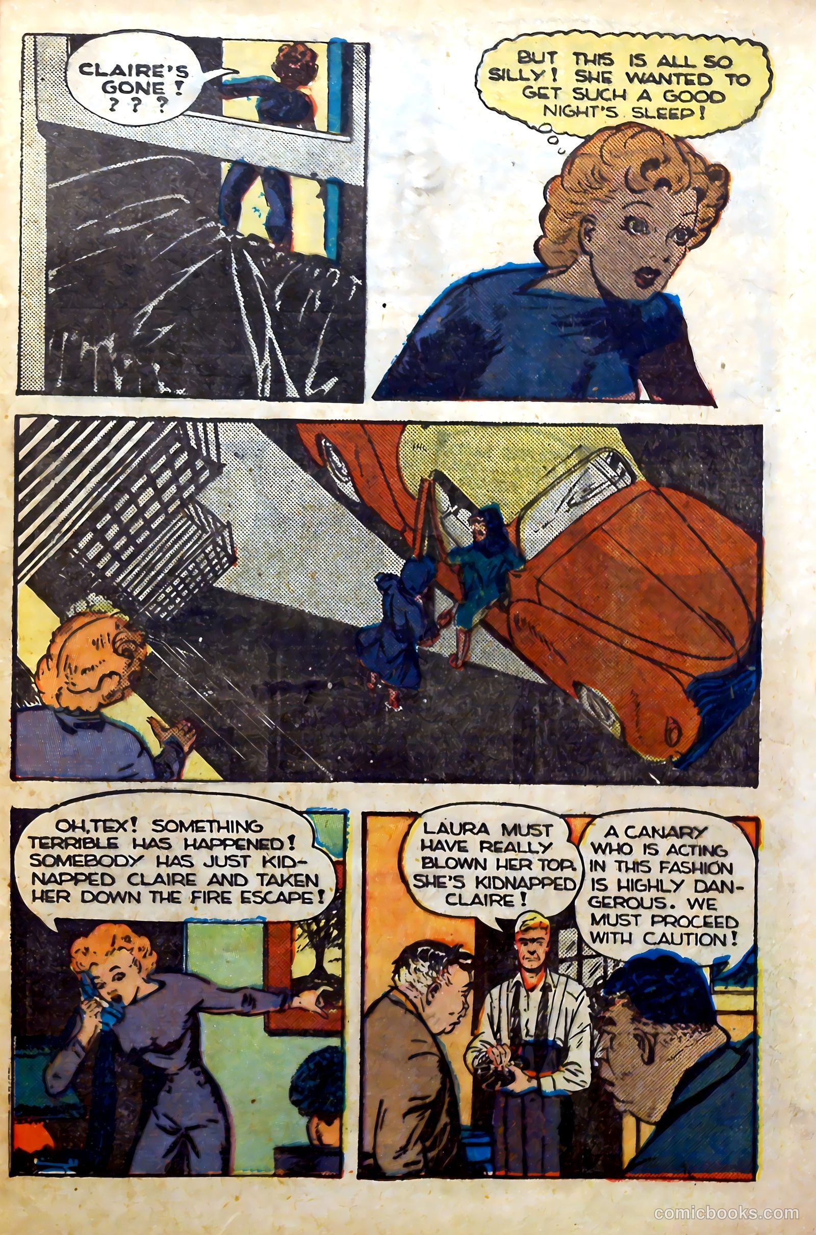 Claire Voyant #2 (1947) — page 25 of 36