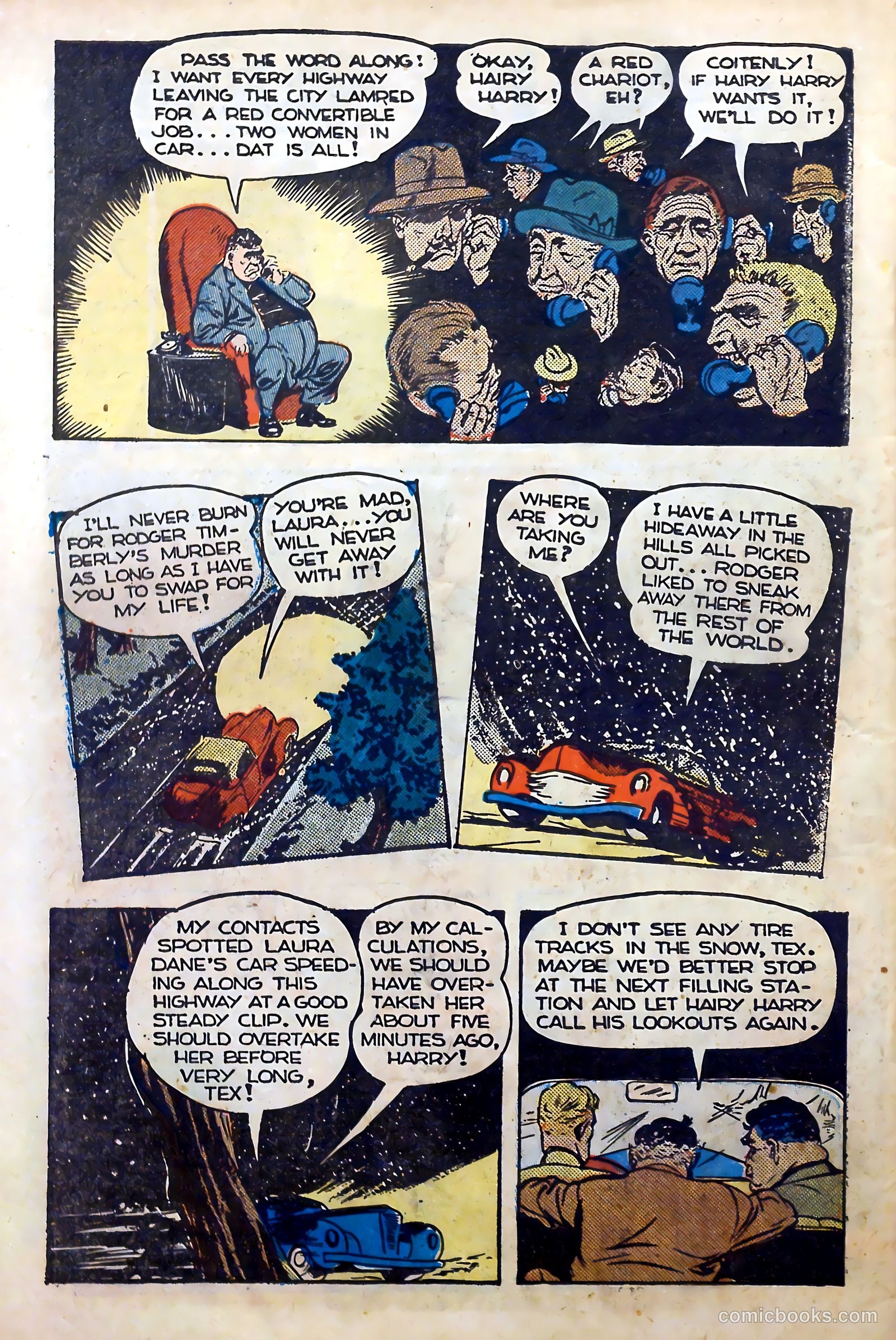 Claire Voyant #2 (1947) — page 26 of 36