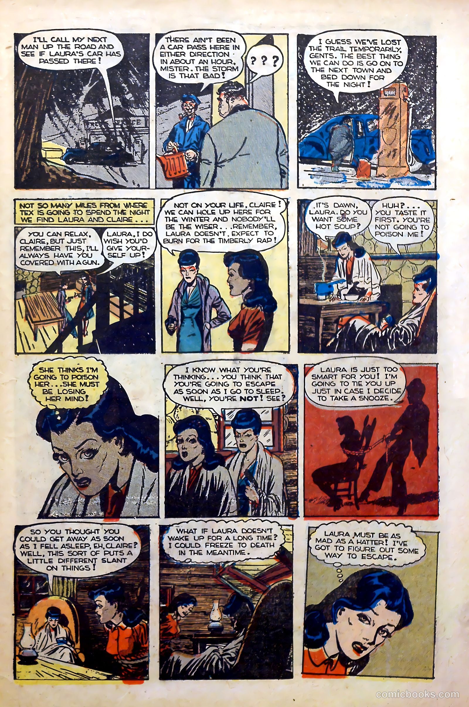 Claire Voyant #2 (1947) — page 27 of 36