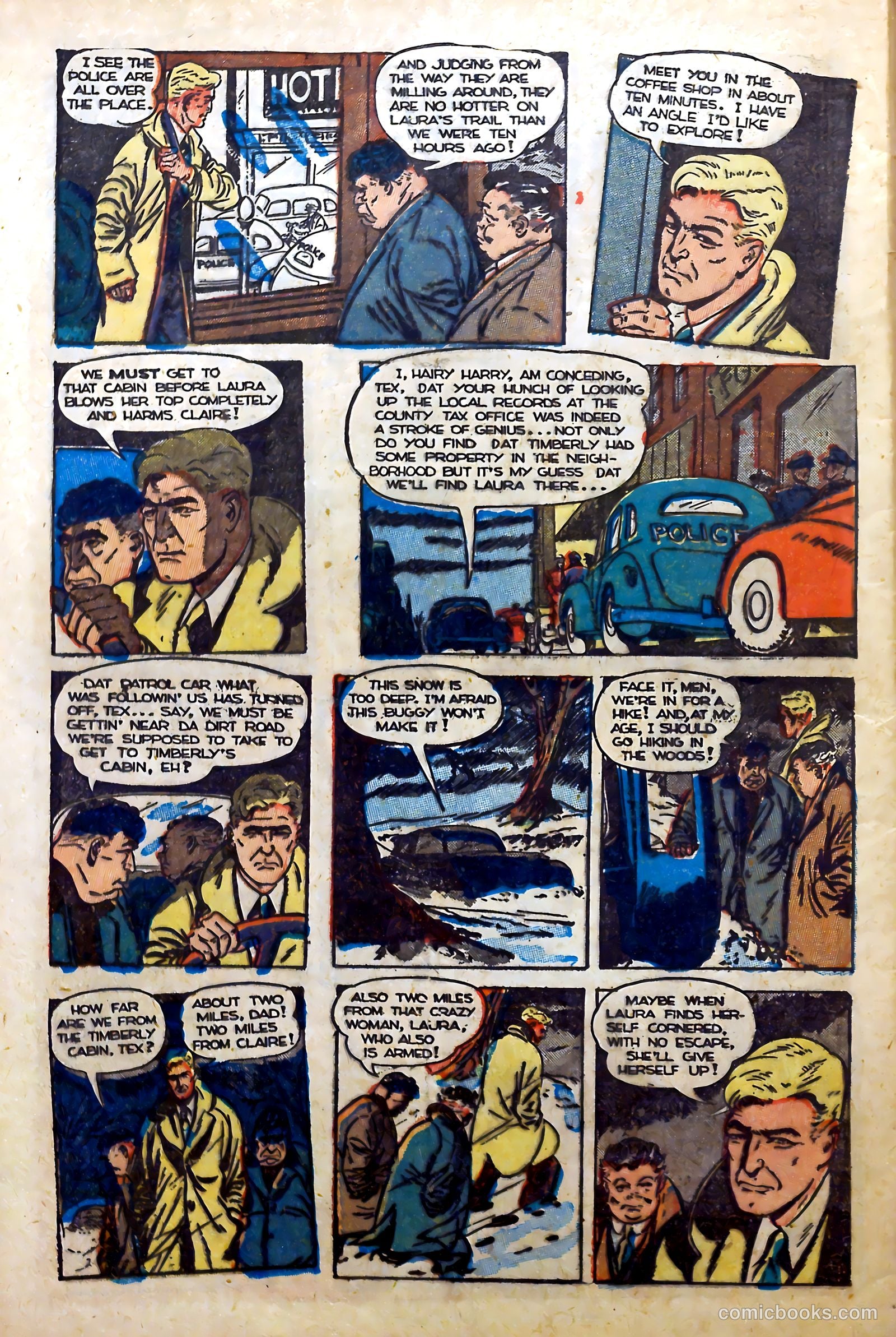 Claire Voyant #2 (1947) — page 28 of 36