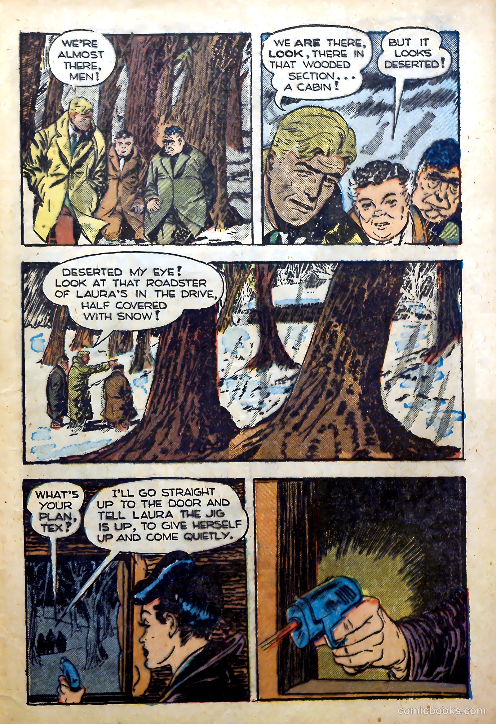 Claire Voyant #2 (1947) — page 29 of 36