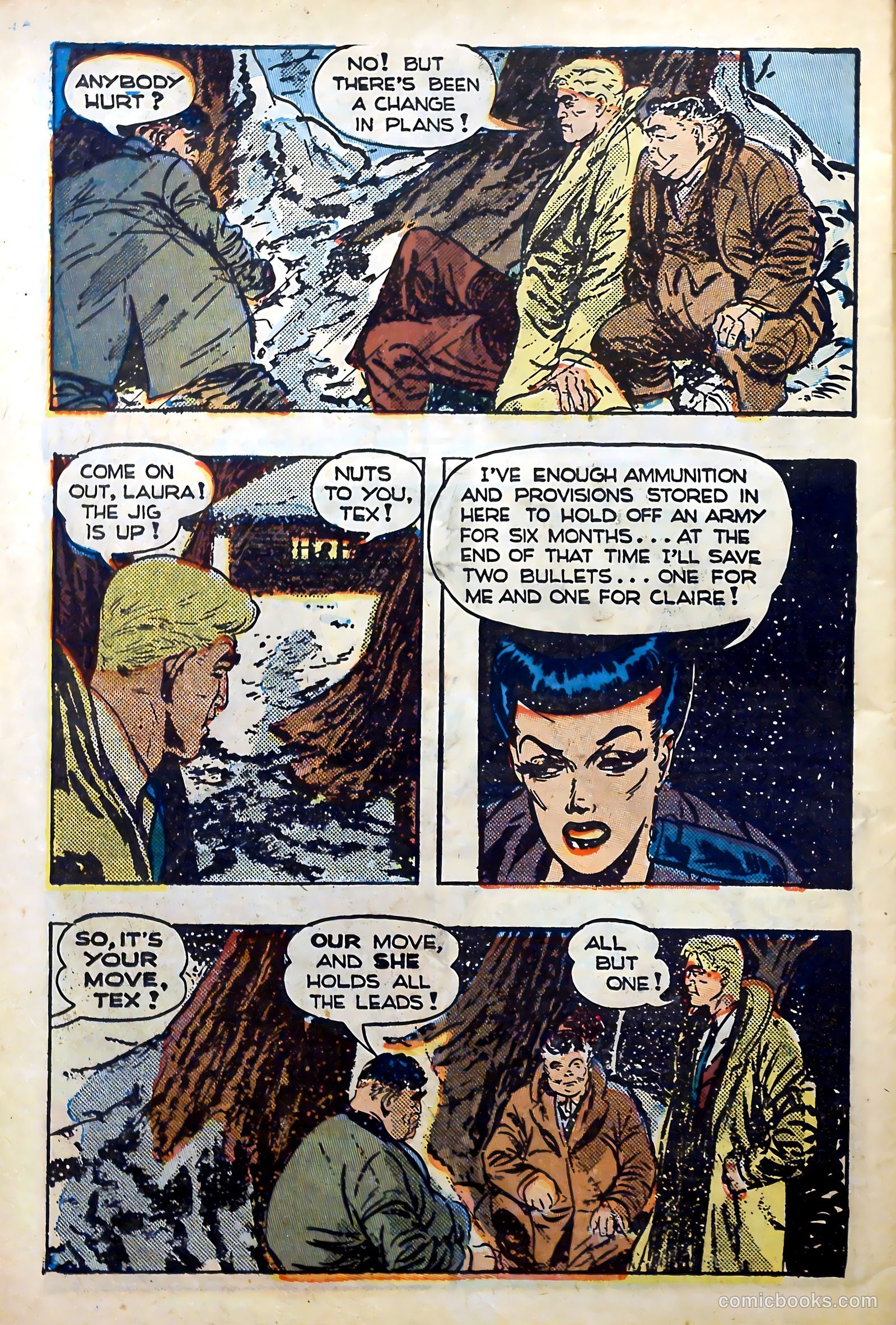 Claire Voyant #2 (1947) — page 30 of 36