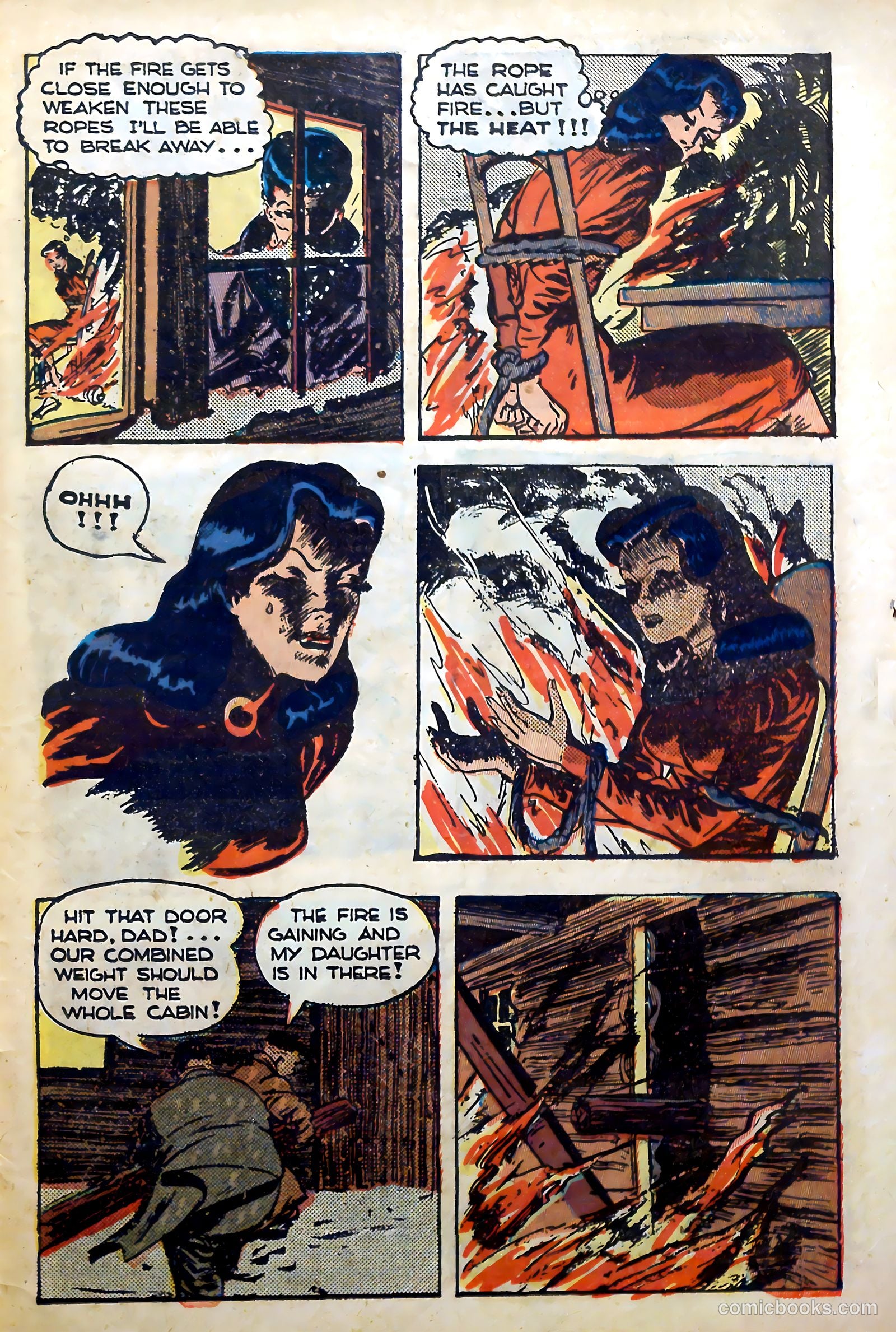 Claire Voyant #2 (1947) — page 31 of 36