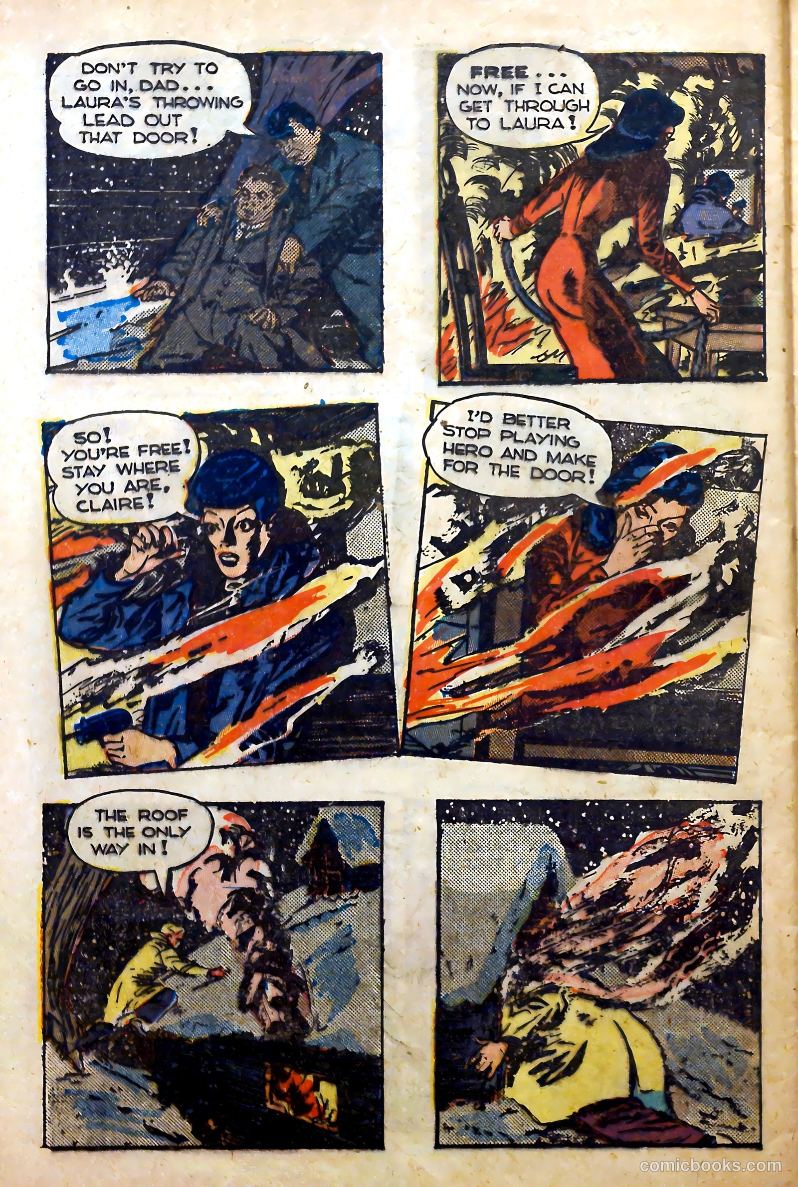 Claire Voyant #2 (1947) — page 32 of 36