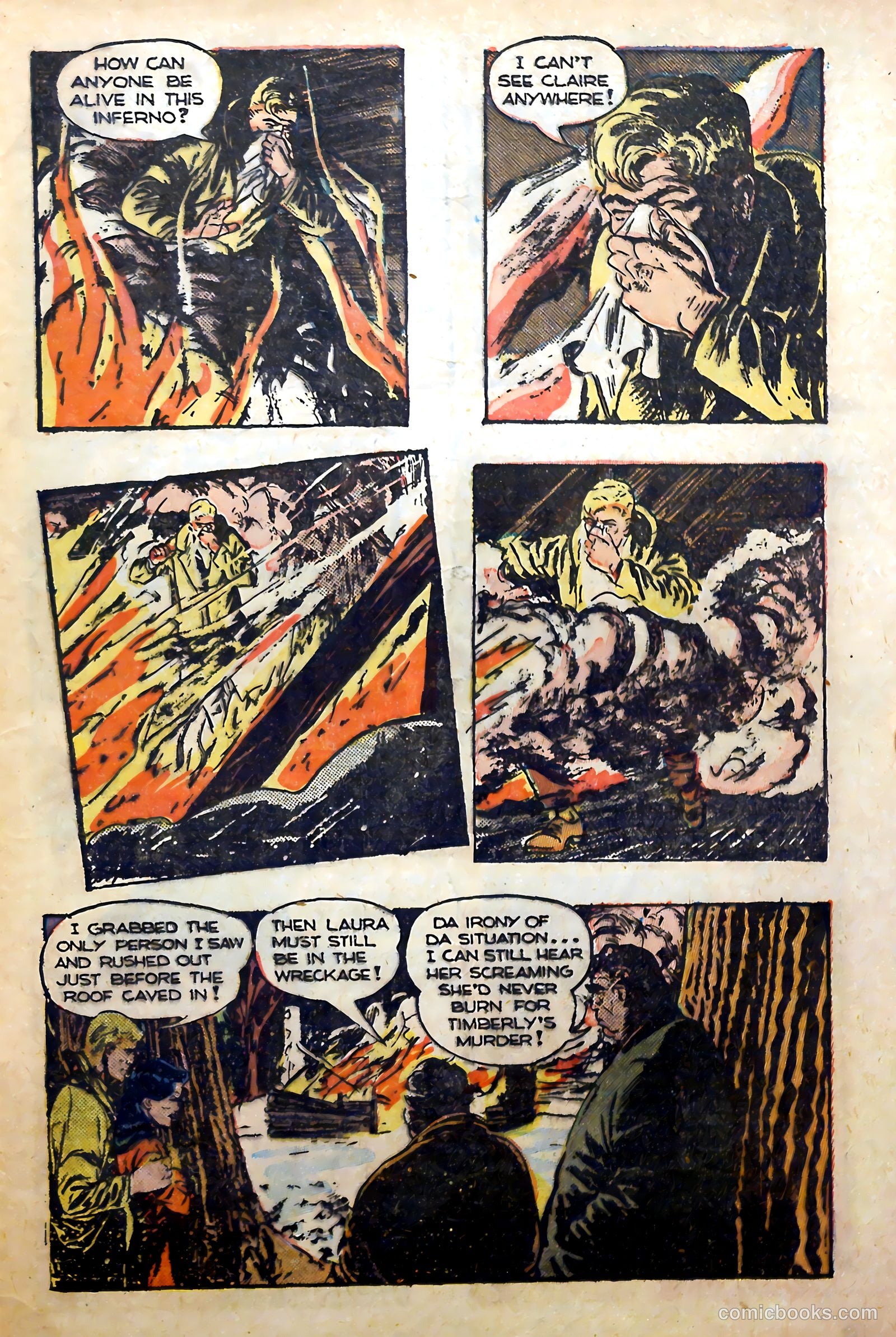 Claire Voyant #2 (1947) — page 33 of 36
