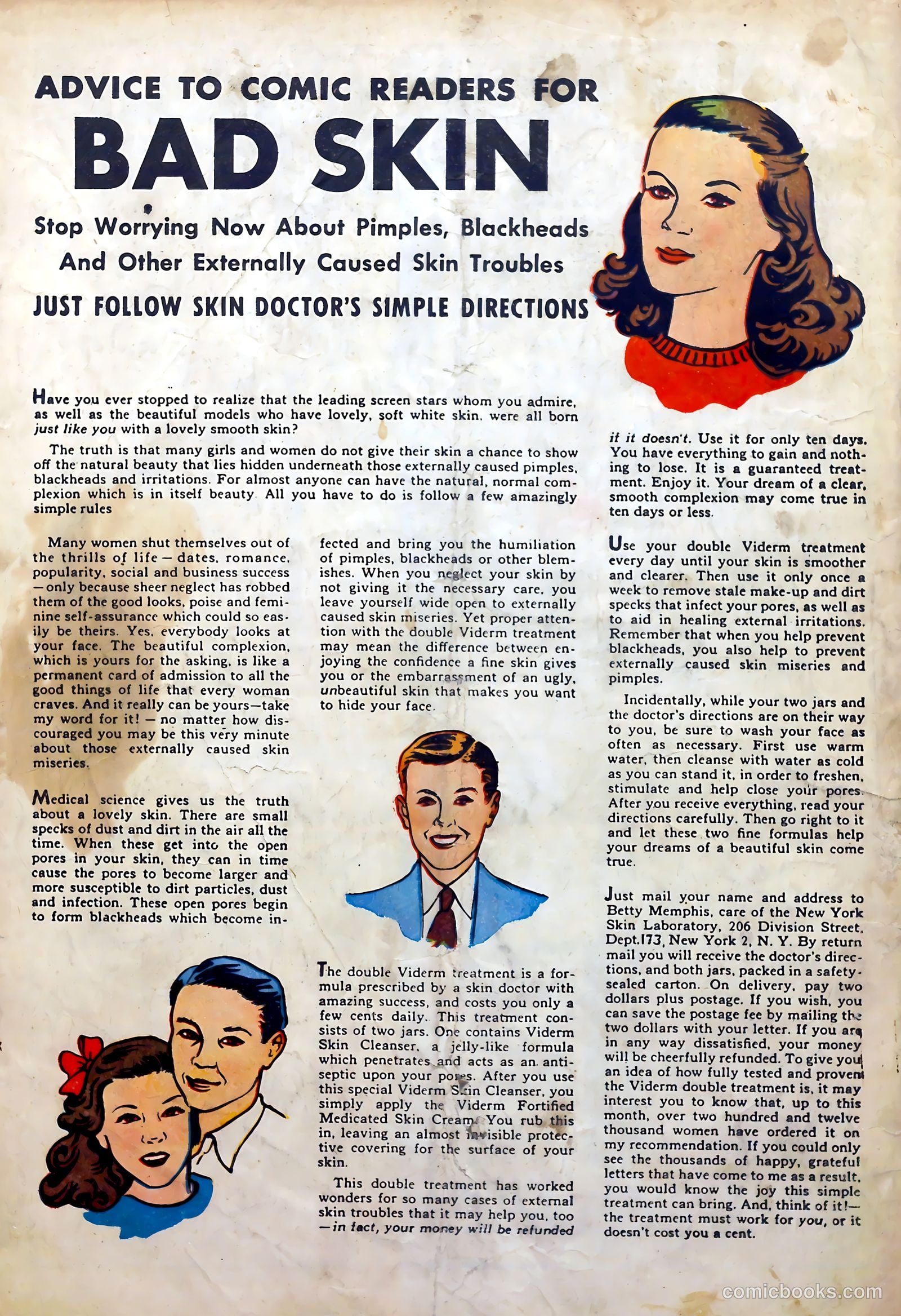 Claire Voyant #2 (1947) — page 36 of 36