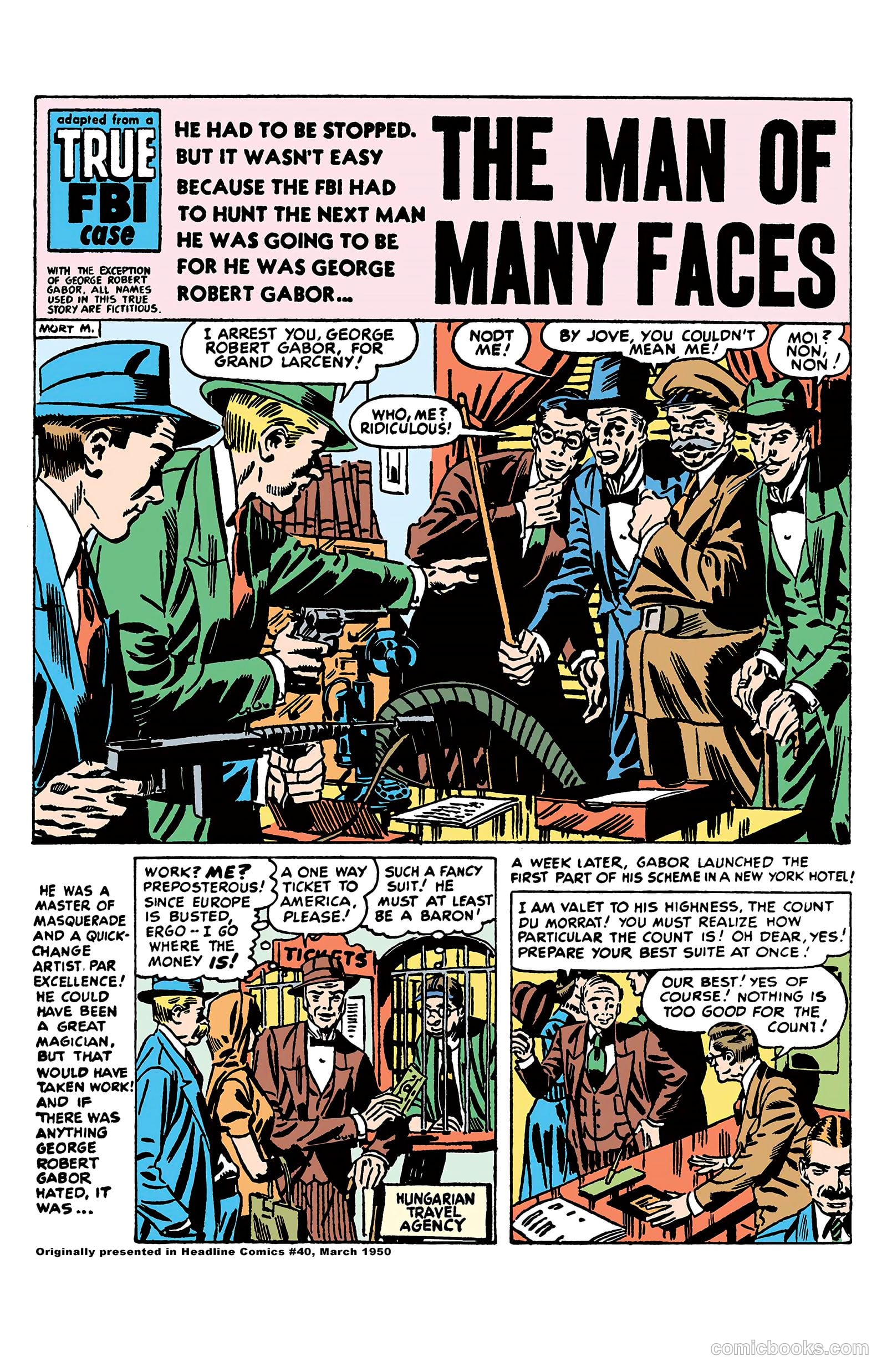 Classic Comics