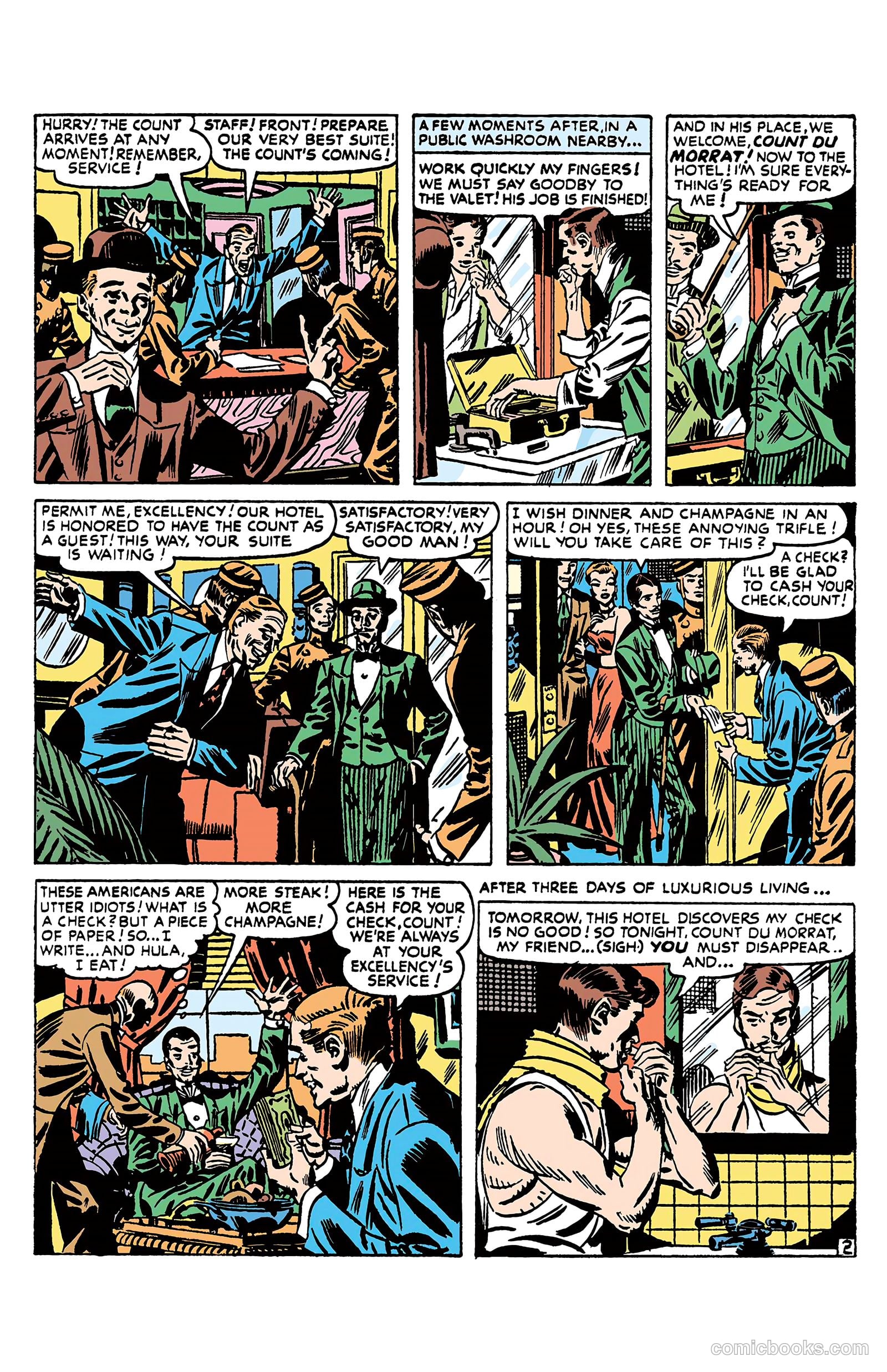 Classic Comics #1 (1941) — page 2 of 29