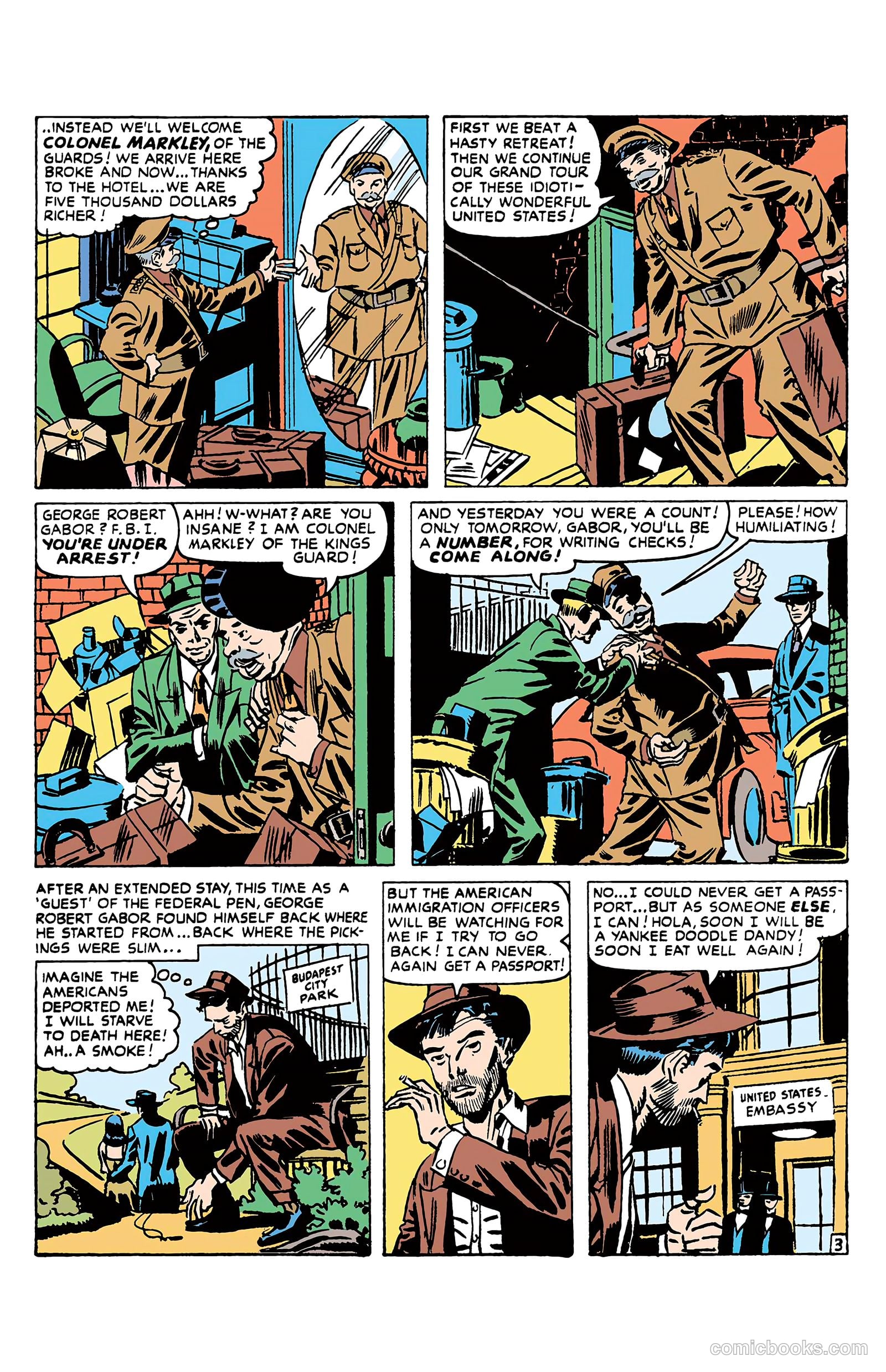 Classic Comics #1 (1941) — page 3 of 29