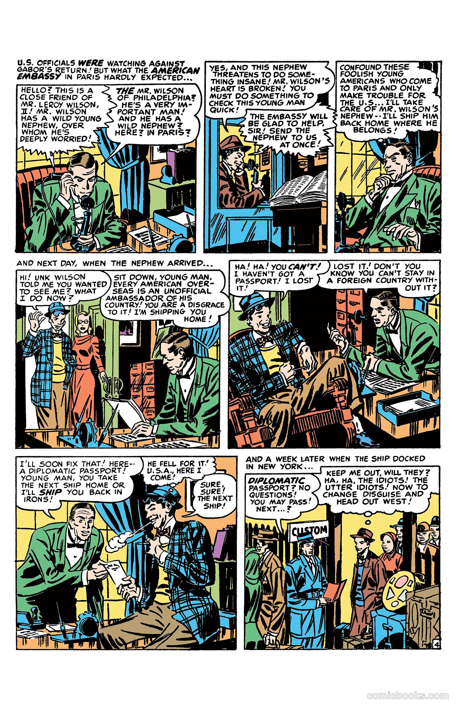 Classic Comics #1 (1941) — page 4 of 29