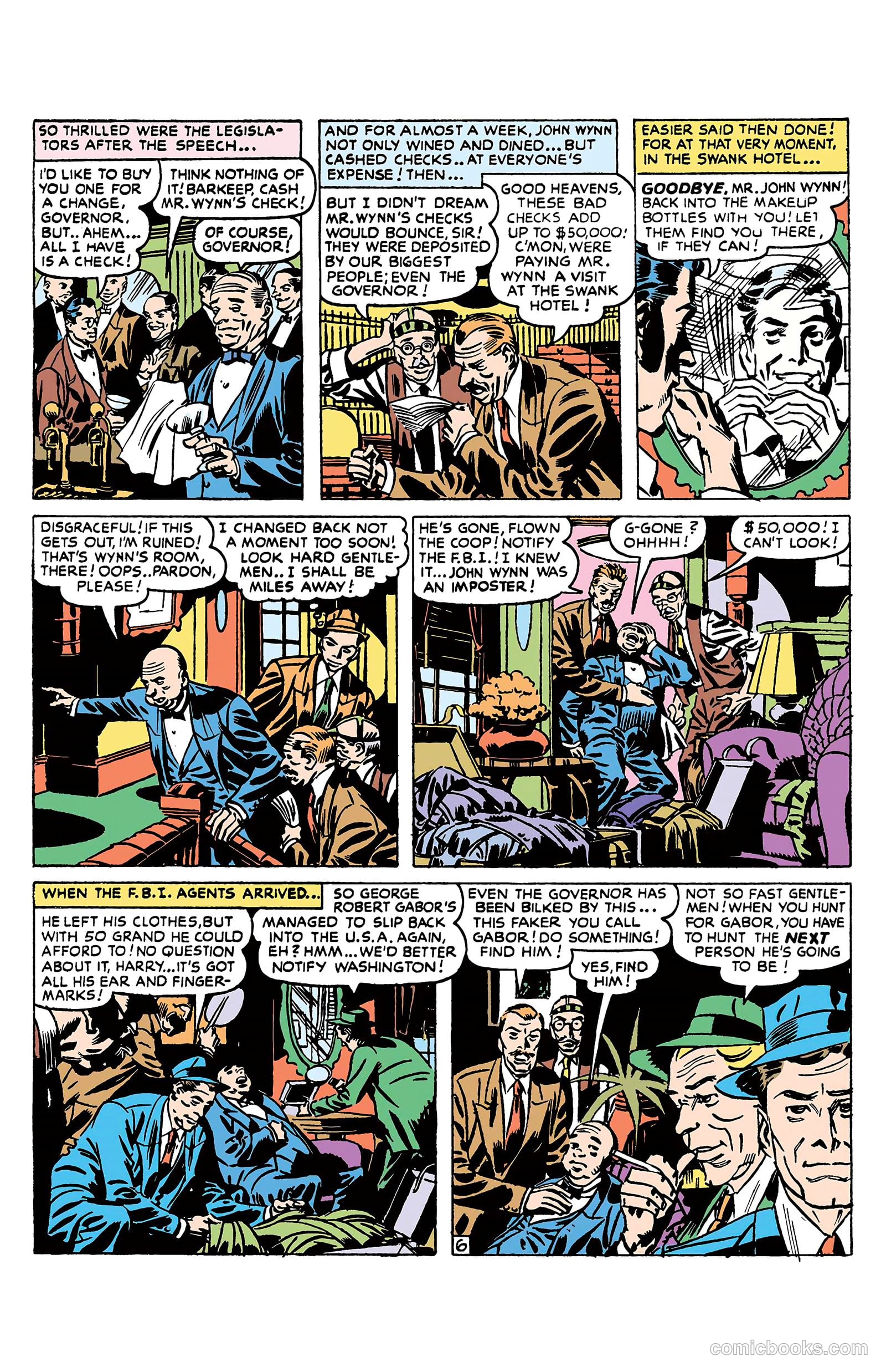 Classic Comics #1 (1941) — page 6 of 29