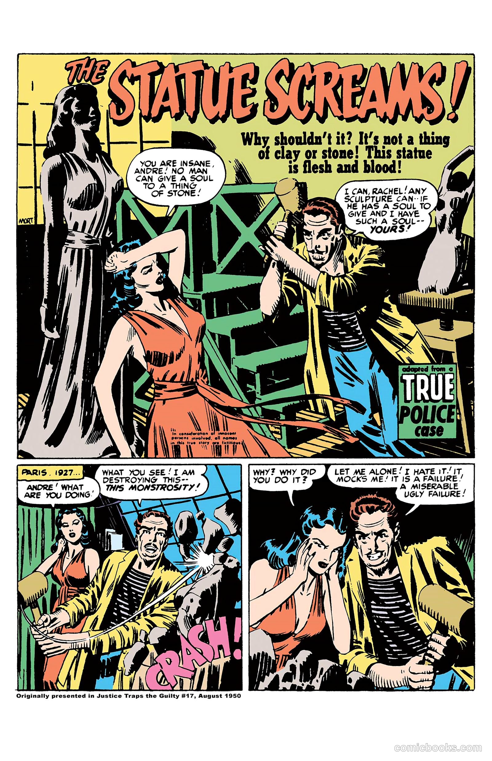 Classic Comics #1 (1941) — page 9 of 29