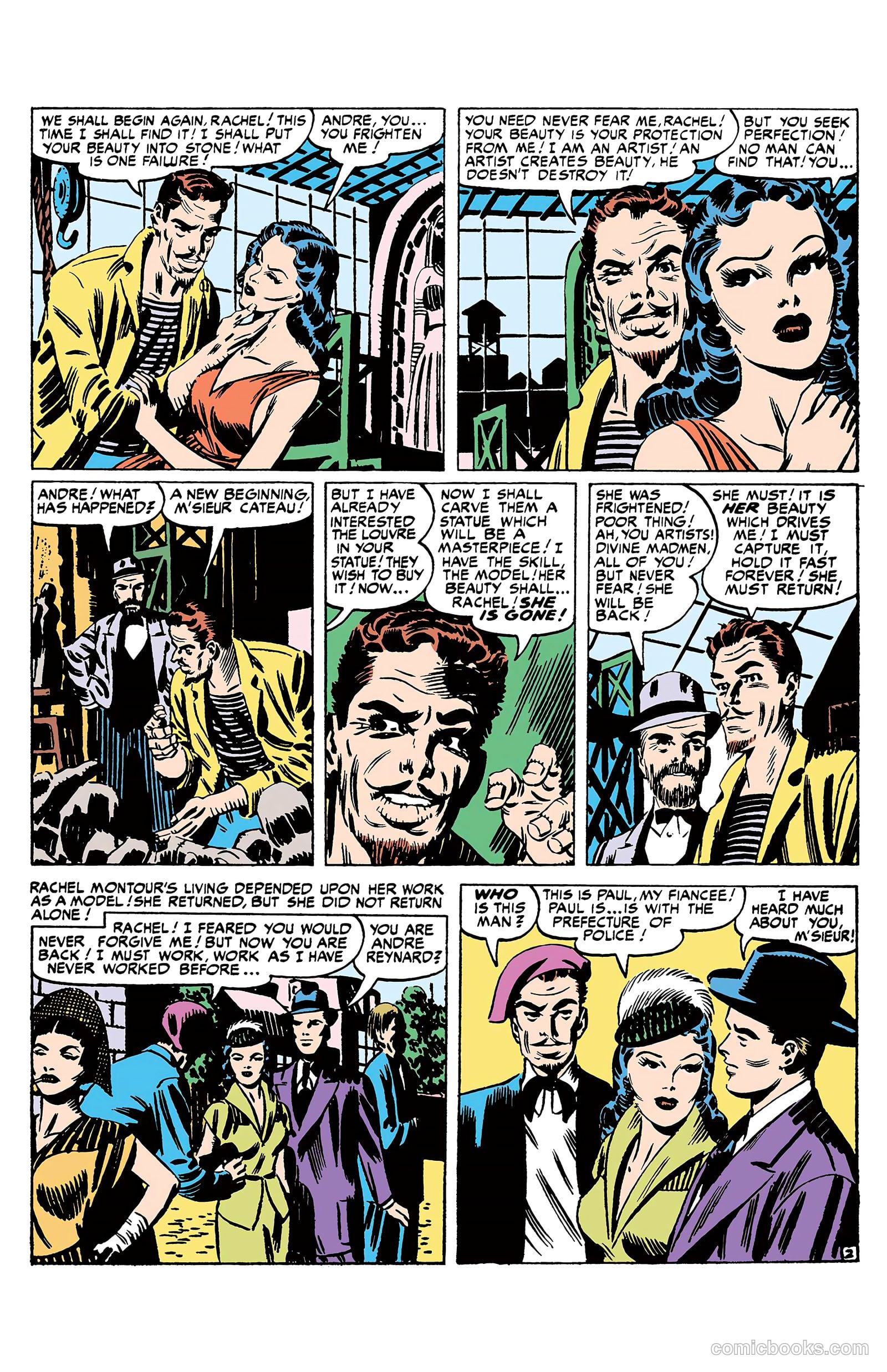 Classic Comics #1 (1941) — page 10 of 29