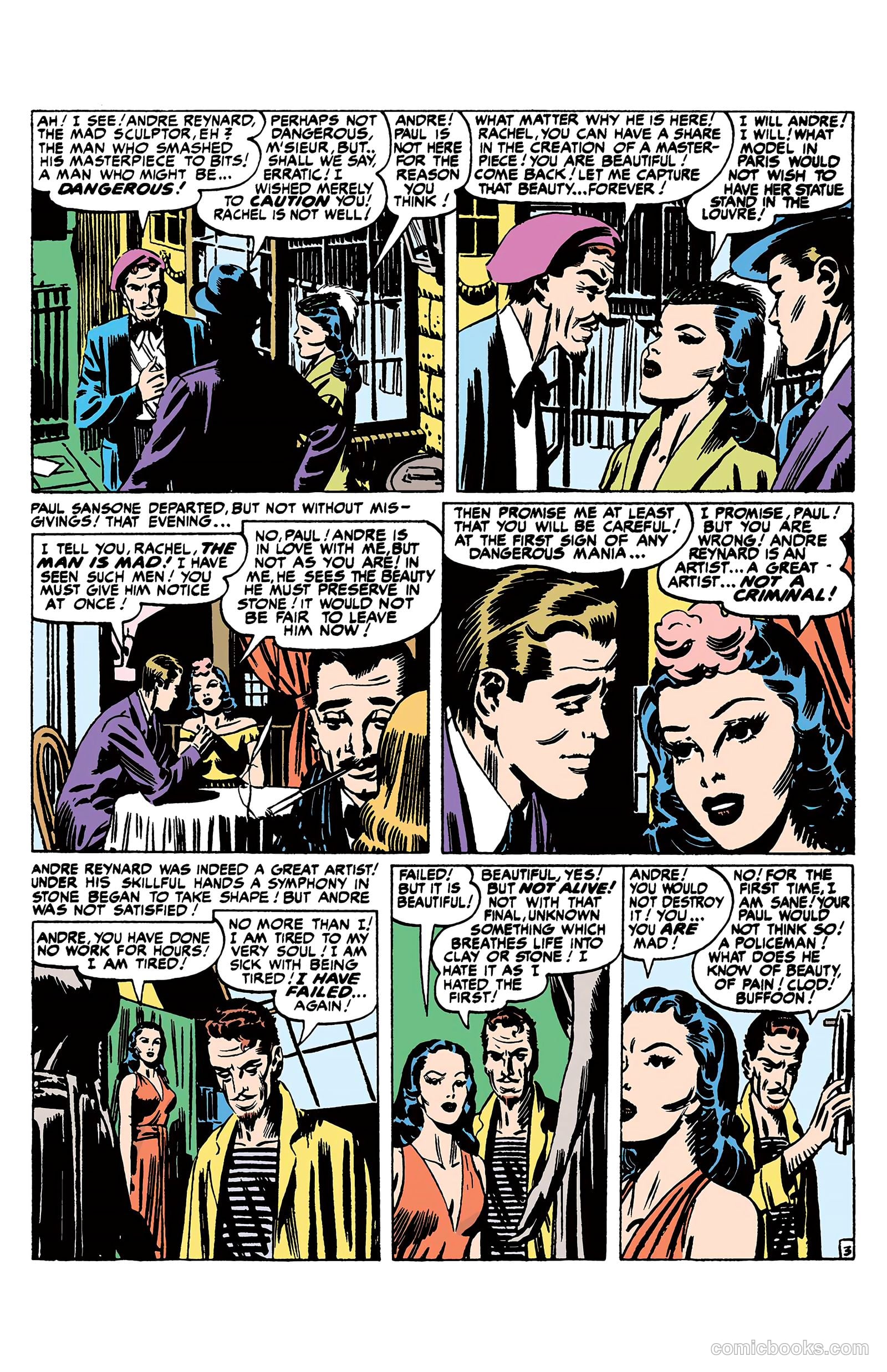 Classic Comics #1 (1941) — page 11 of 29