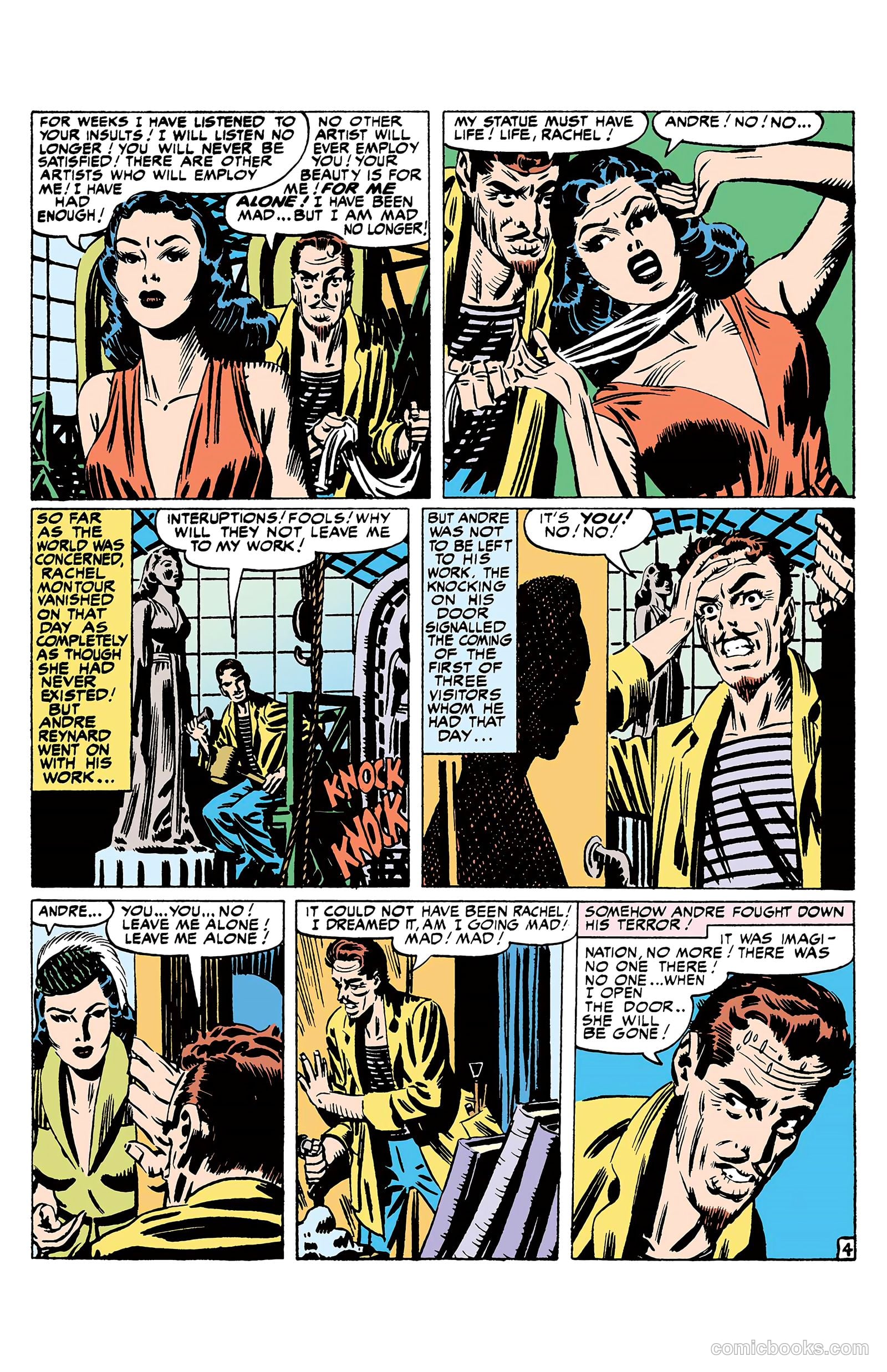 Classic Comics #1 (1941) — page 12 of 29