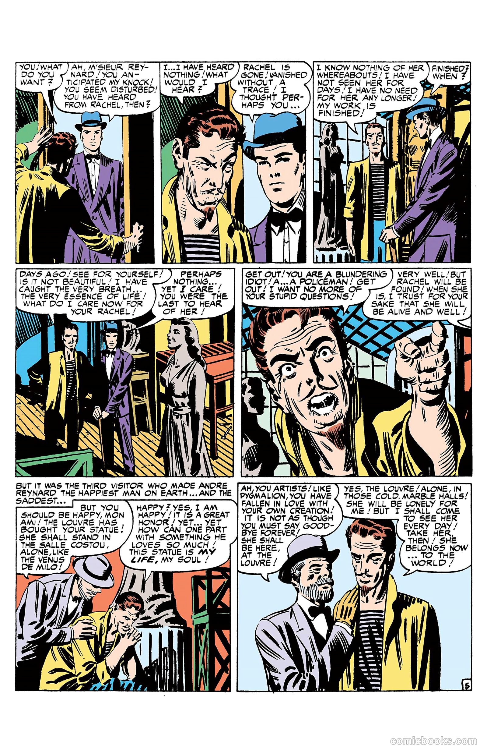 Classic Comics #1 (1941) — page 13 of 29