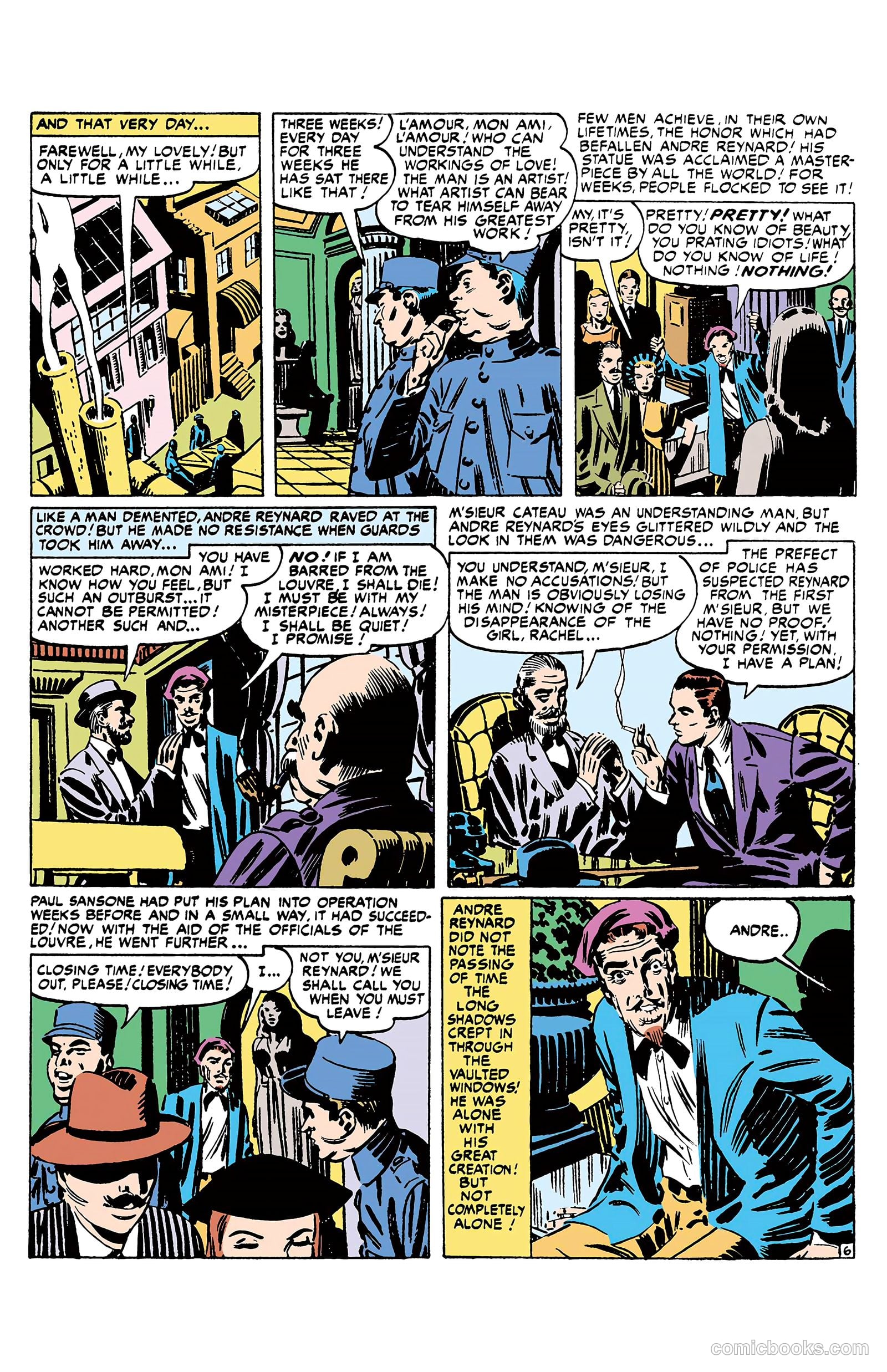 Classic Comics #1 (1941) — page 14 of 29
